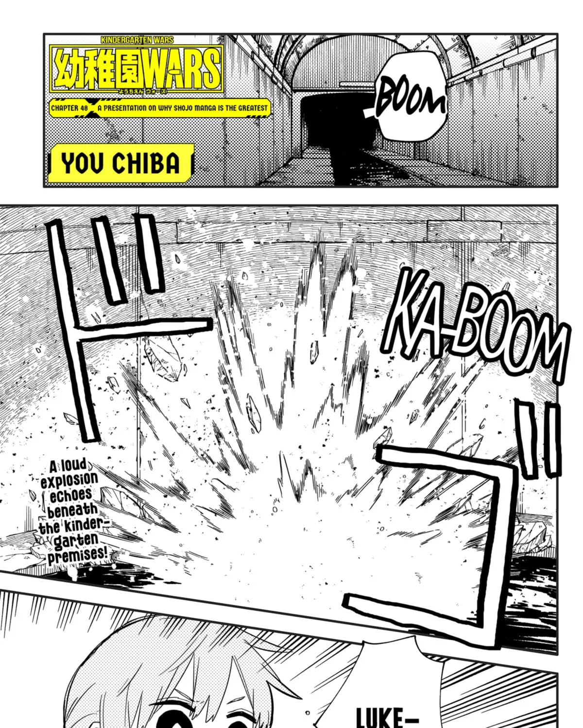 Kindergarten Wars Kainu Manga Chapter 48 Page 1