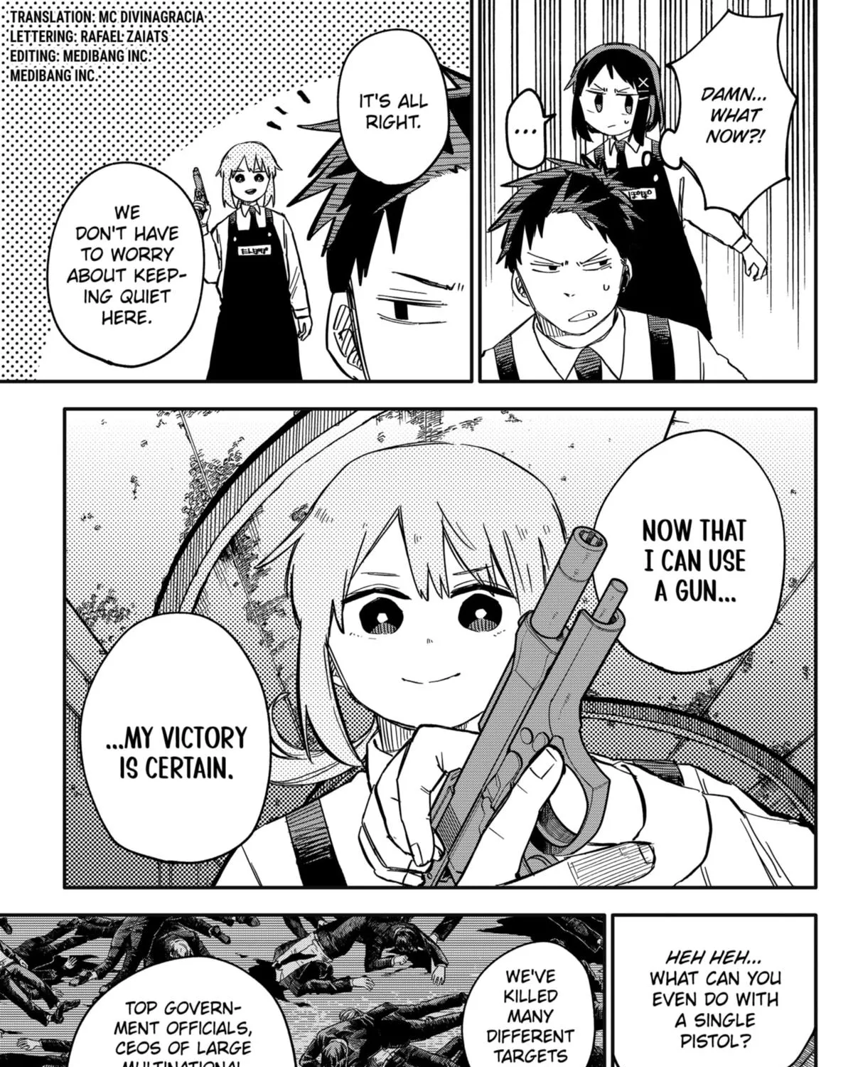 Kindergarten Wars Kainu Manga Chapter 48 Page 5