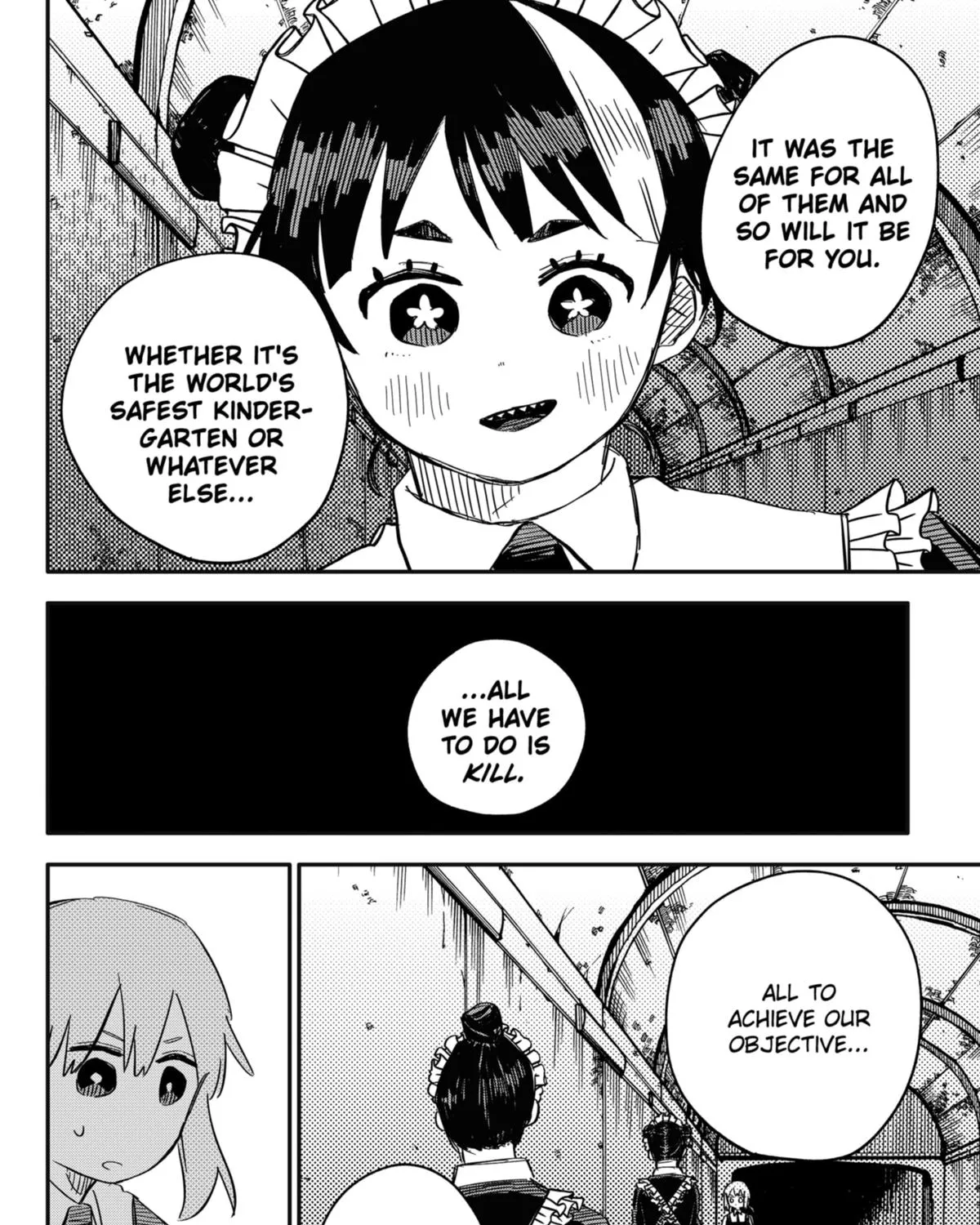 Kindergarten Wars Kainu Manga Chapter 48 Page 7