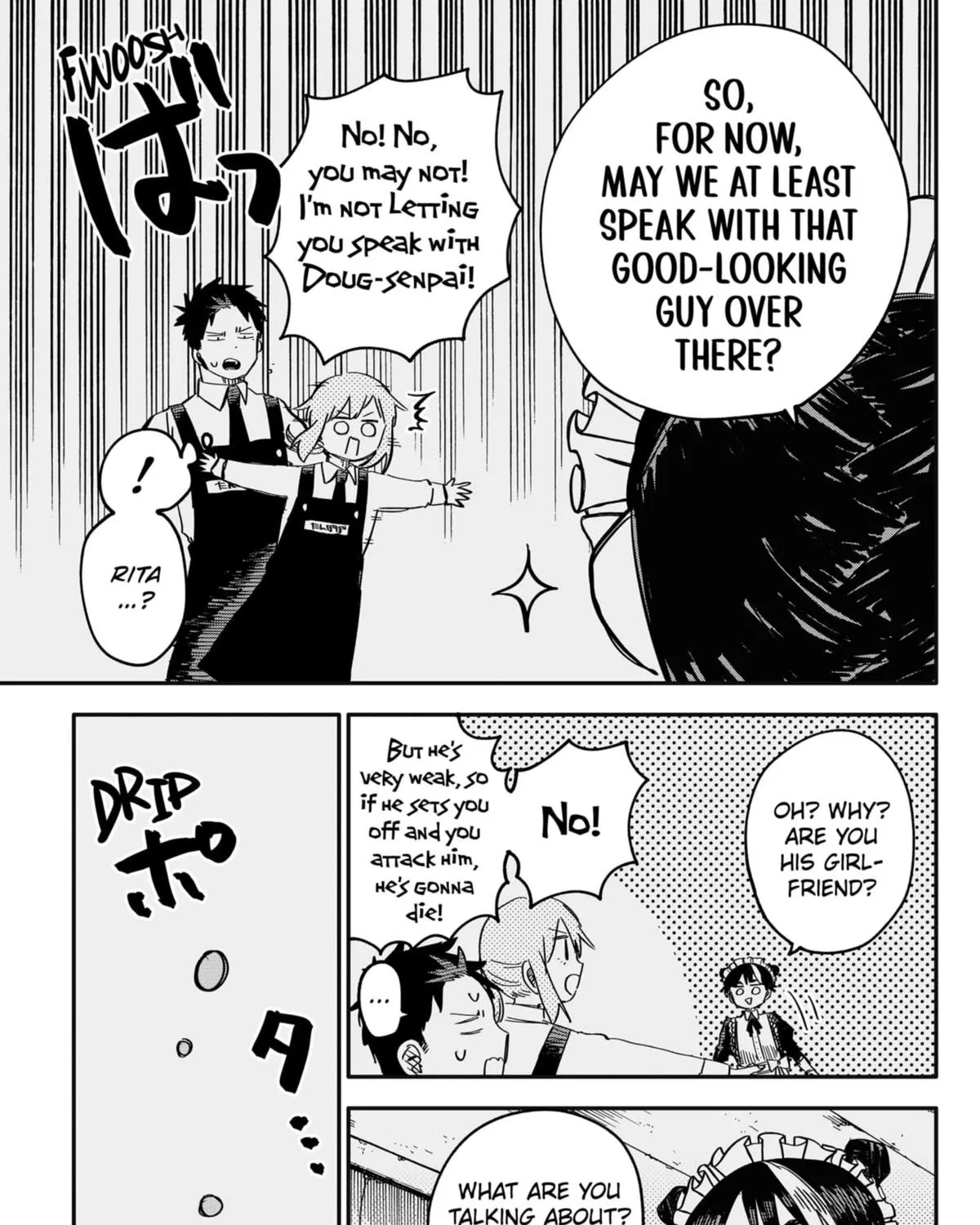 Kindergarten Wars Kainu Manga Chapter 48 Page 9