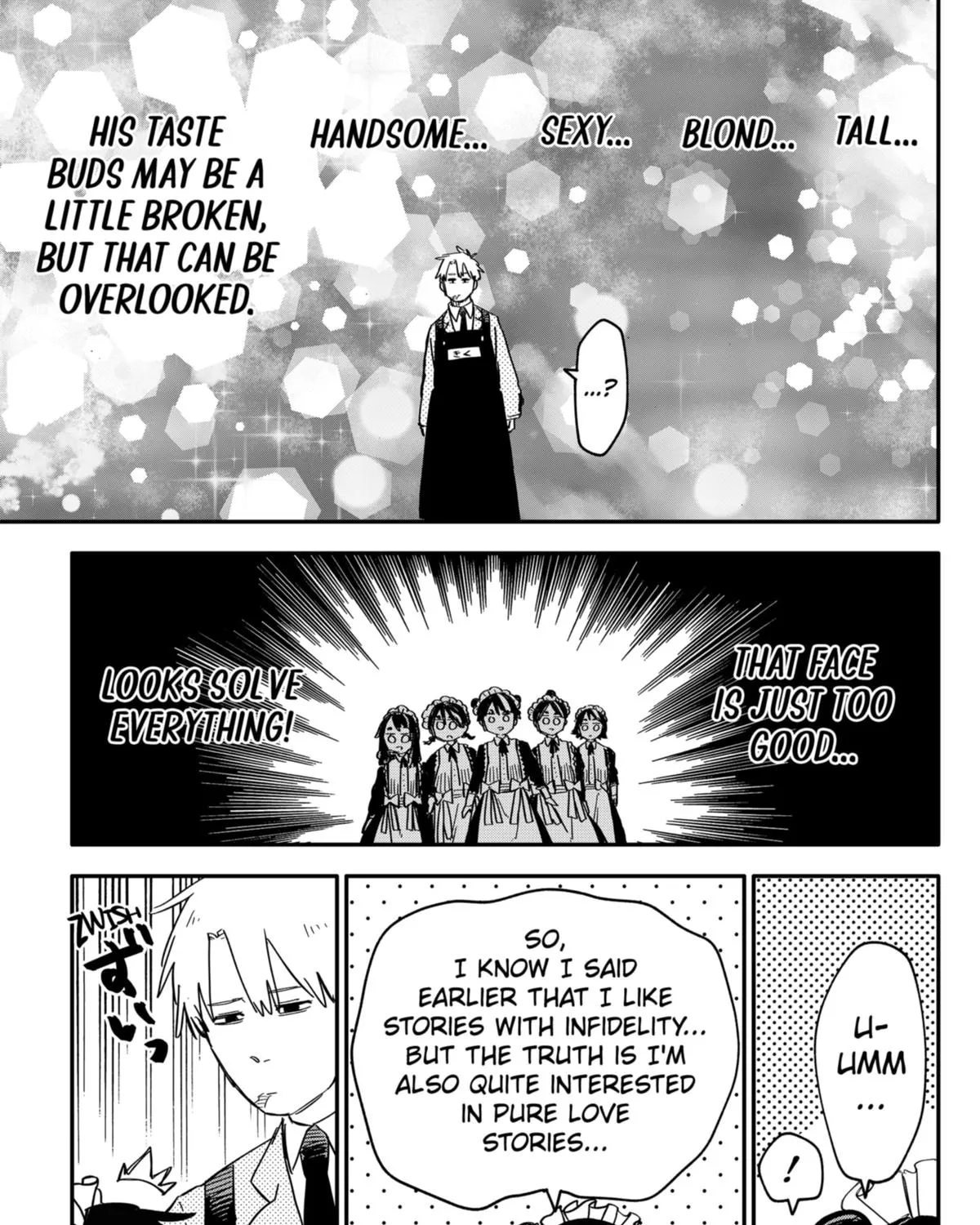Kindergarten Wars Kainu Manga Chapter 48 Page 13