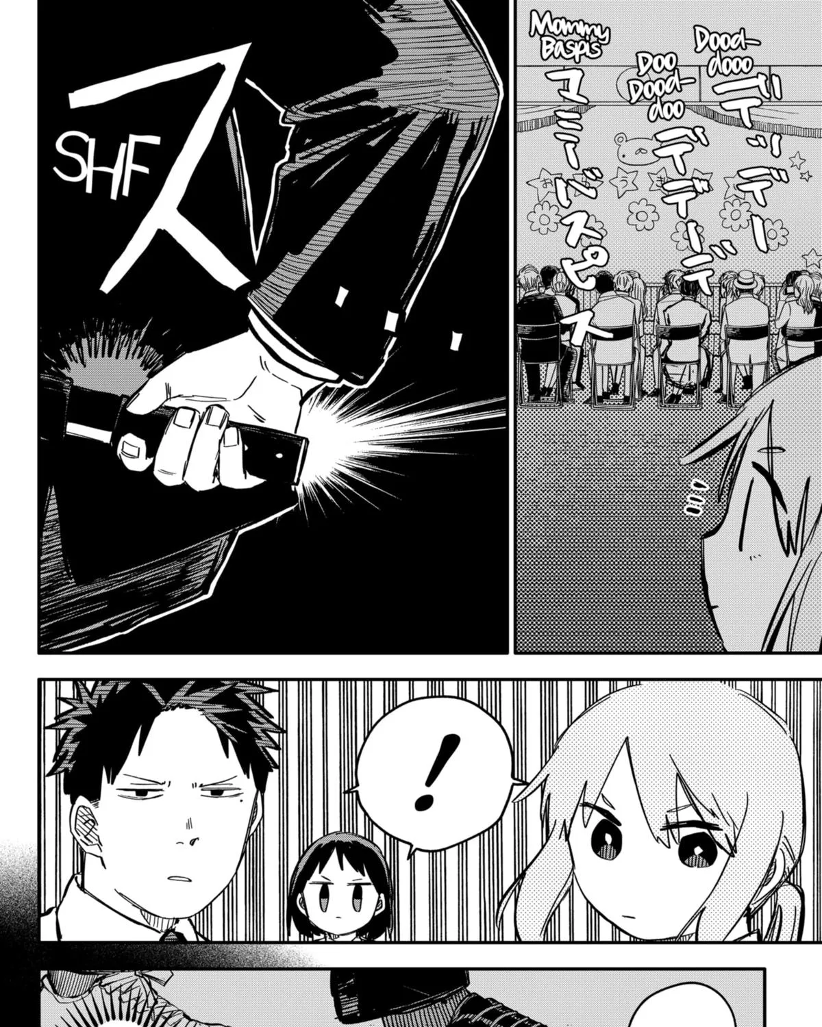 Kindergarten Wars Kainu Manga Chapter 46 Page 15