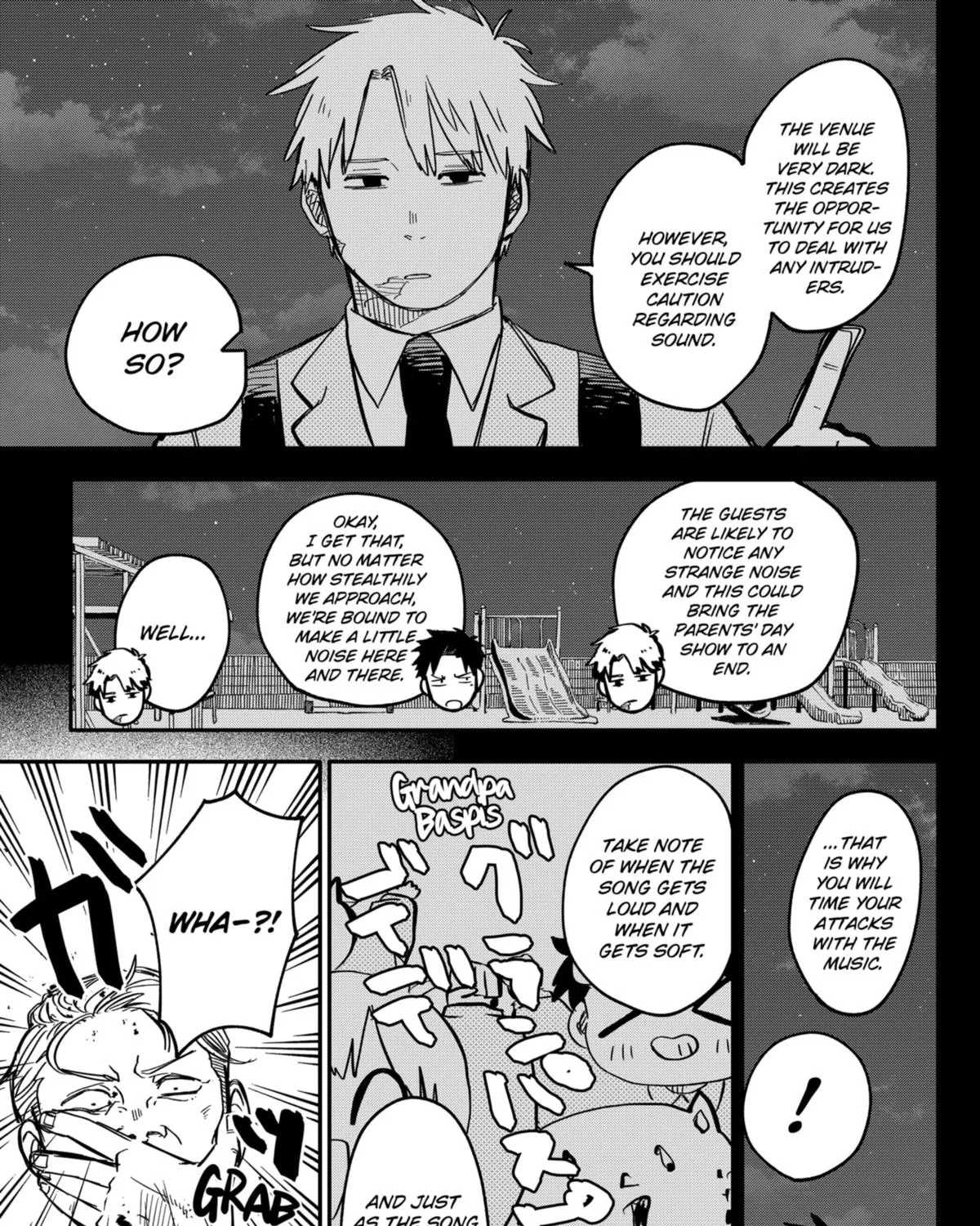Kindergarten Wars Kainu Manga Chapter 46 Page 17