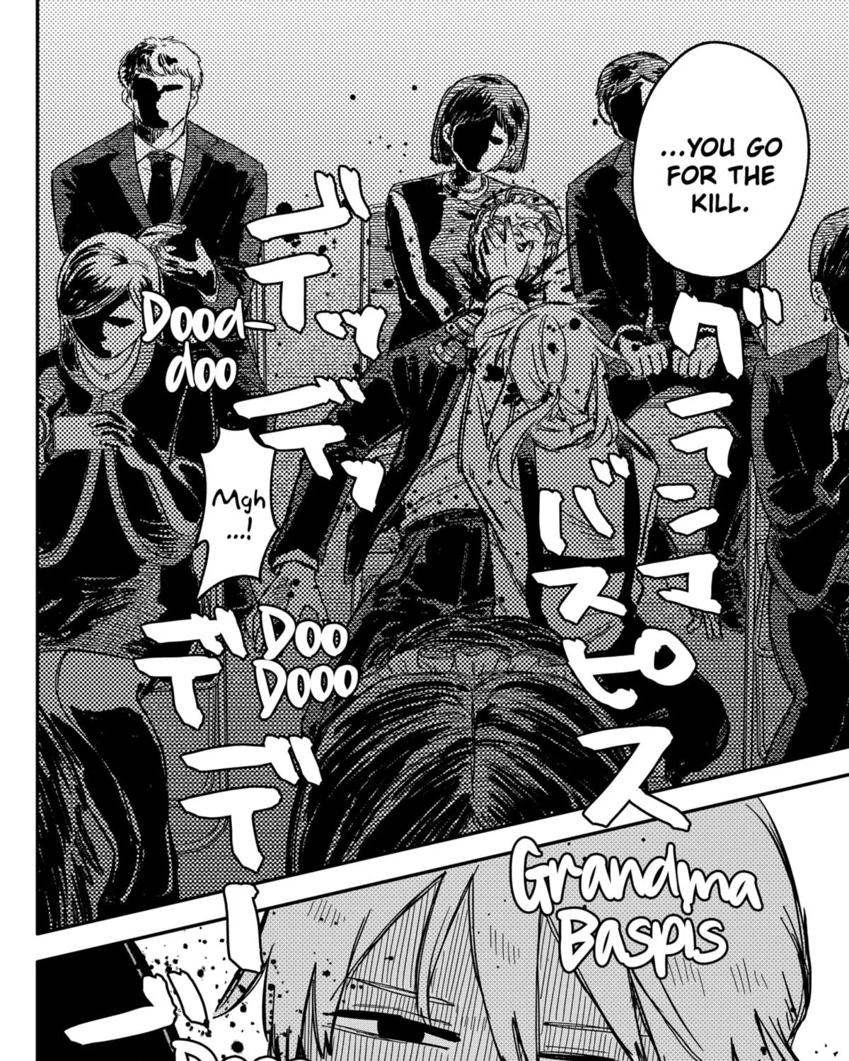 Kindergarten Wars Kainu Manga Chapter 46 Page 19