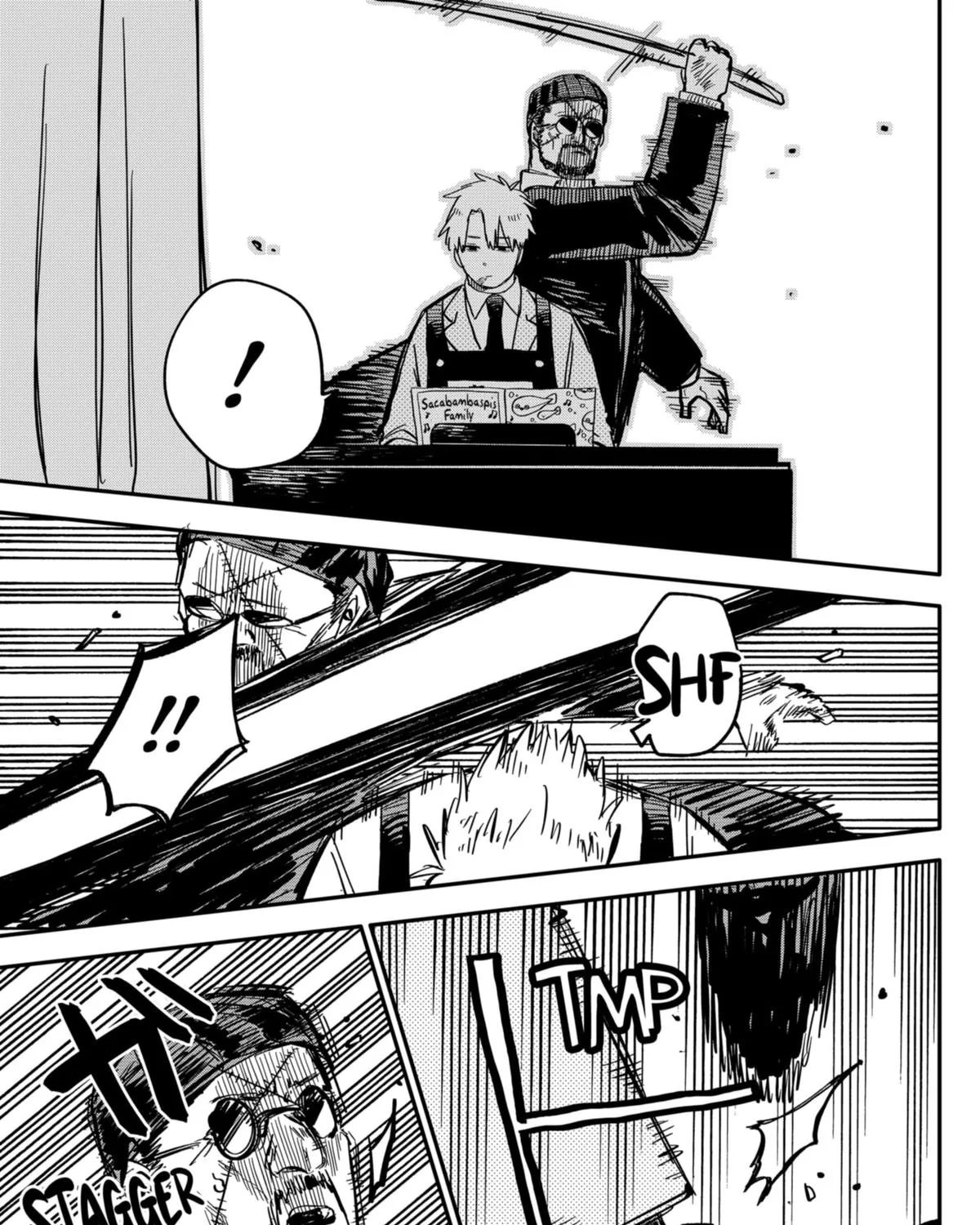 Kindergarten Wars Kainu Manga Chapter 46 Page 25