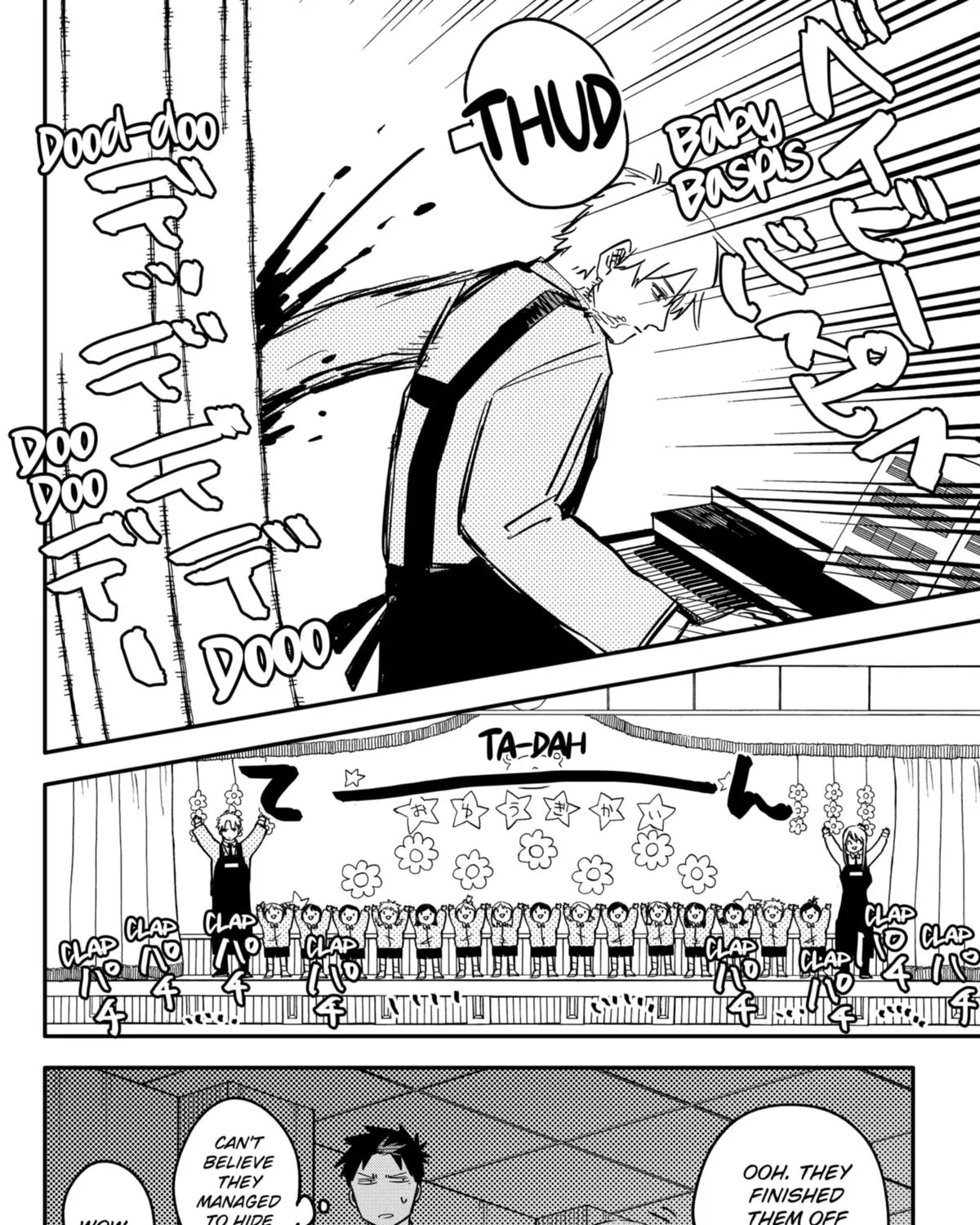 Kindergarten Wars Kainu Manga Chapter 46 Page 27