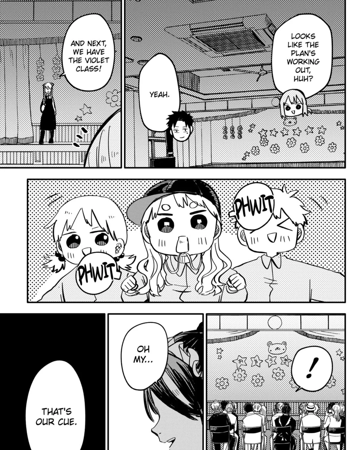 Kindergarten Wars Kainu Manga Chapter 46 Page 29