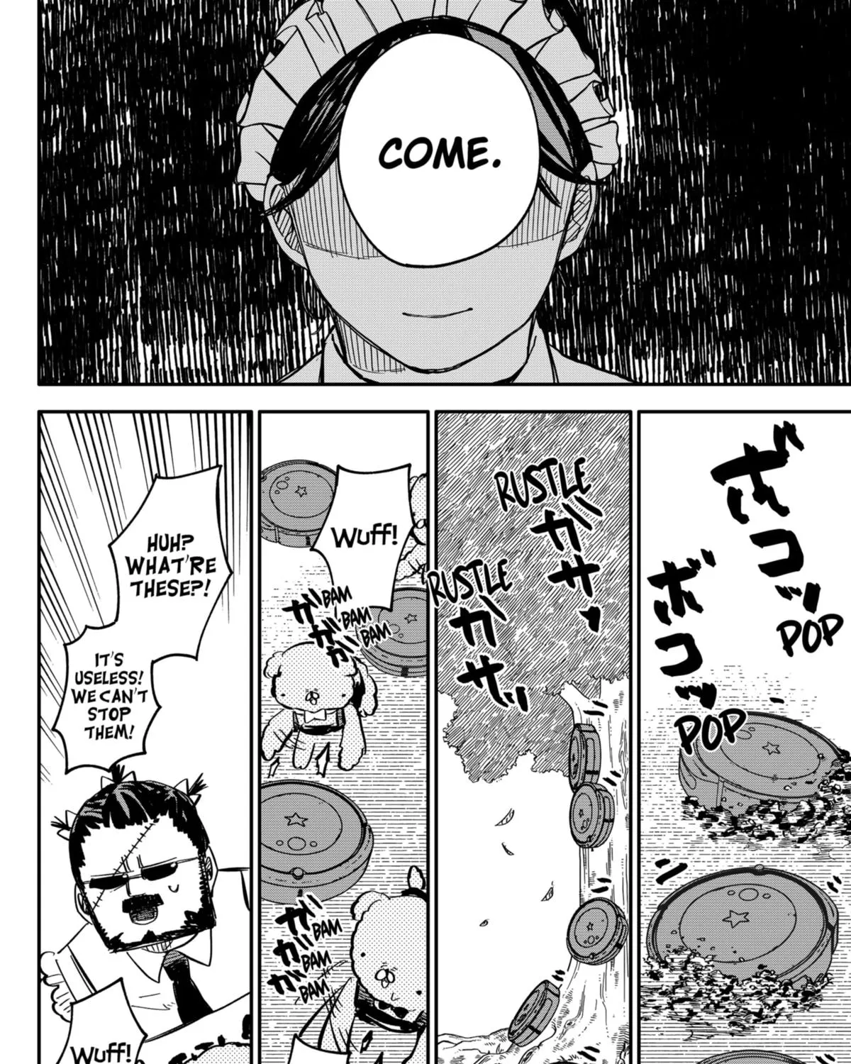 Kindergarten Wars Kainu Manga Chapter 46 Page 31