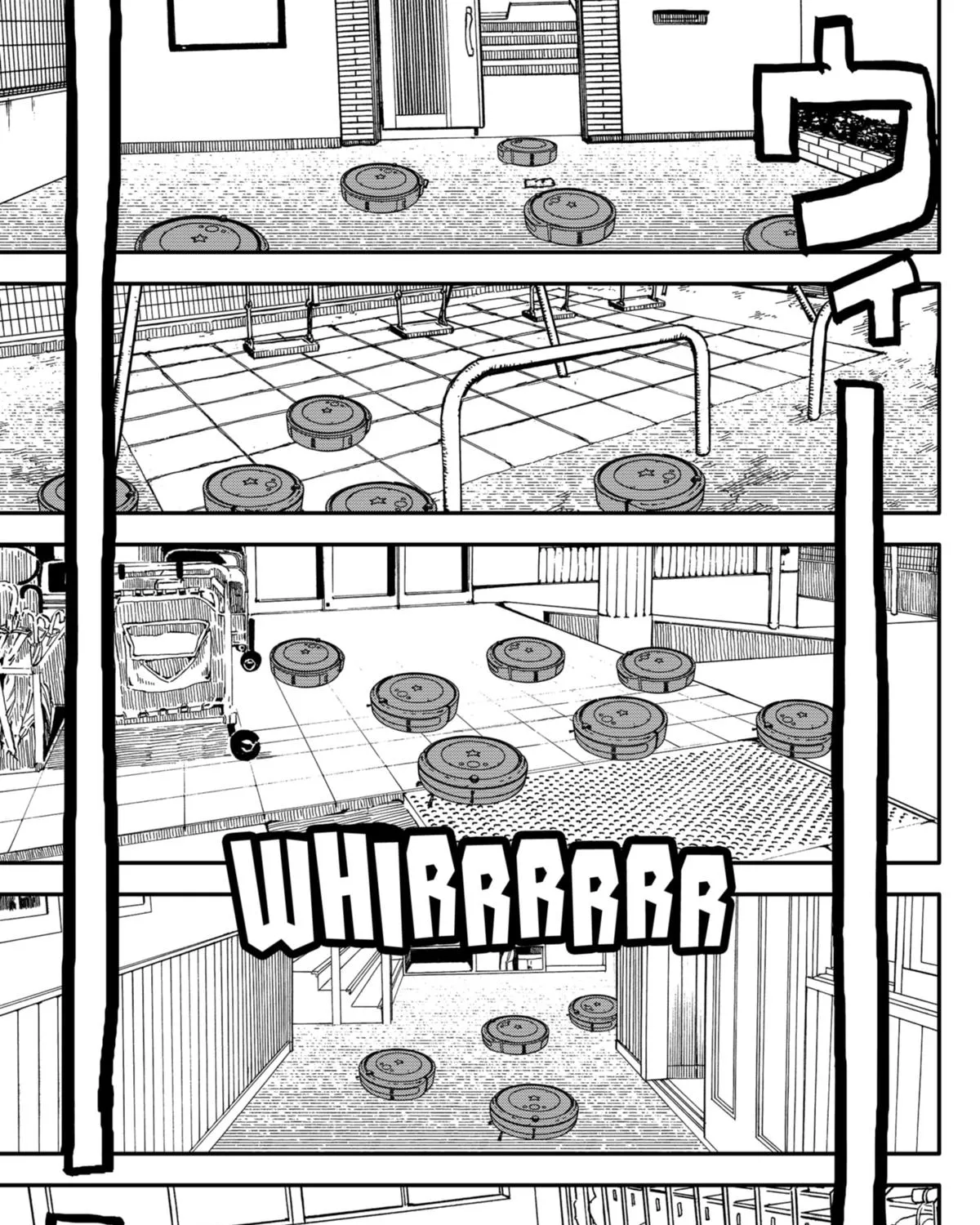 Kindergarten Wars Kainu Manga Chapter 46 Page 33