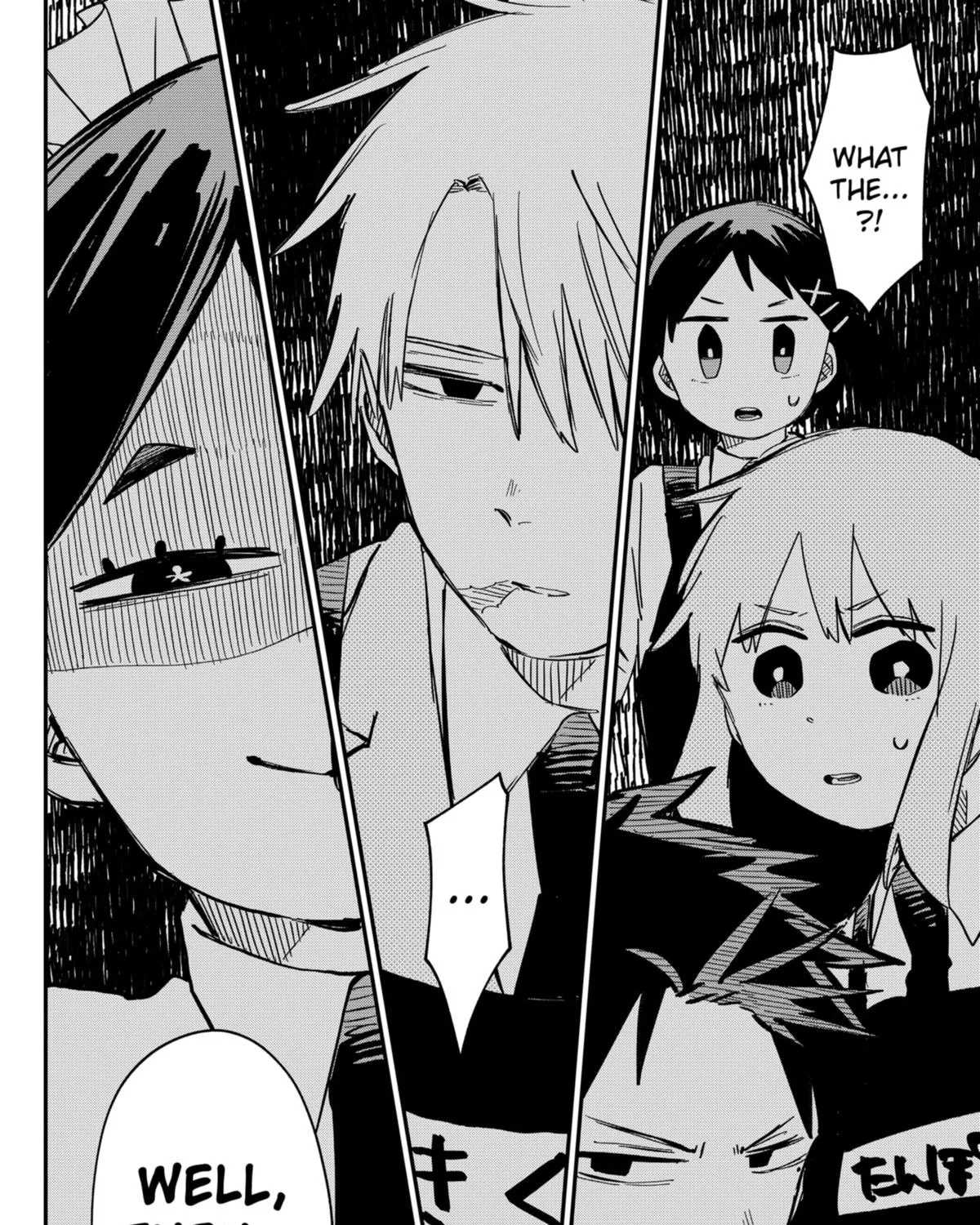 Kindergarten Wars Kainu Manga Chapter 46 Page 35