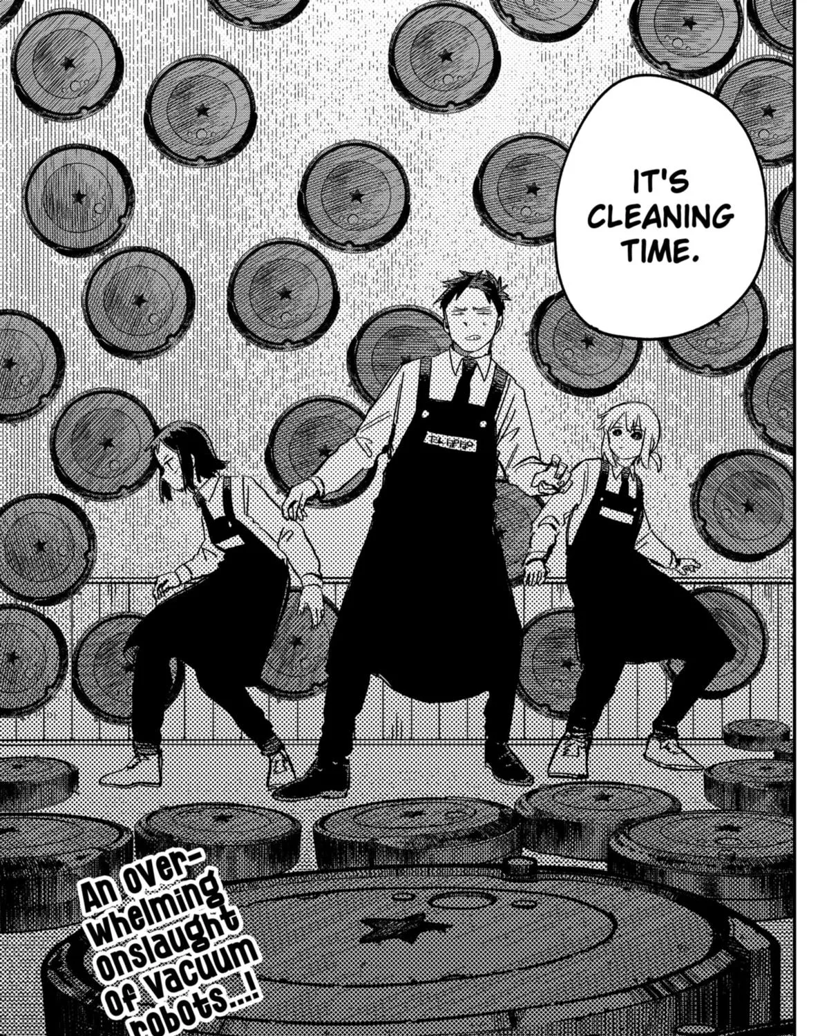 Kindergarten Wars Kainu Manga Chapter 46 Page 37