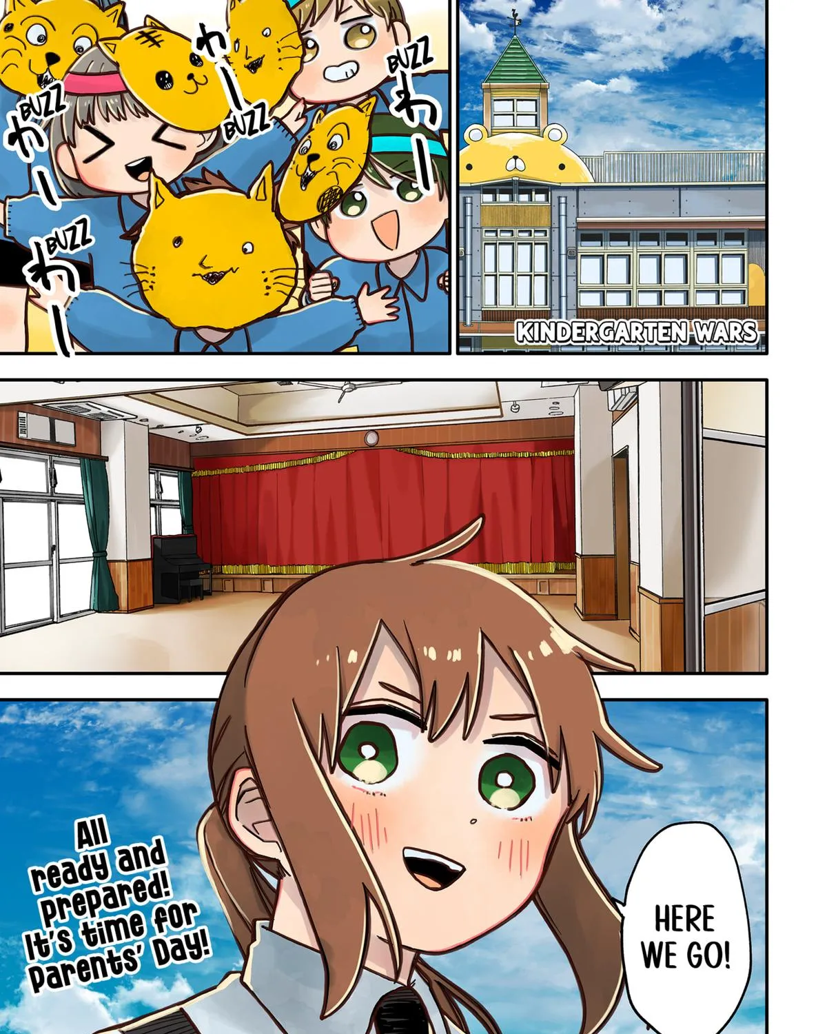 Kindergarten Wars Kainu Manga Chapter 45 Page 1