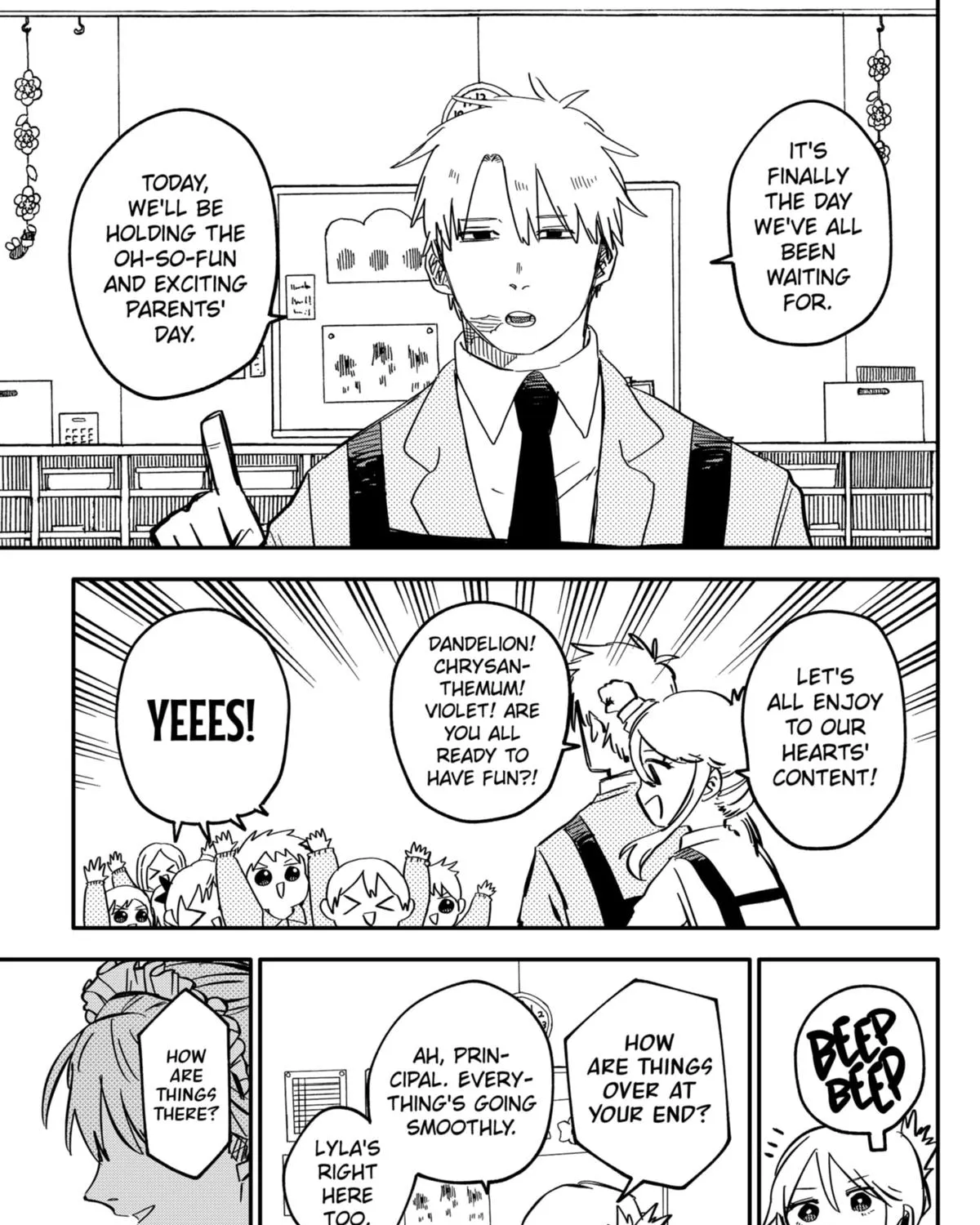 Kindergarten Wars Kainu Manga Chapter 45 Page 9