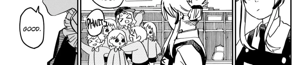 Kindergarten Wars Kainu Manga Chapter 45 Page 10