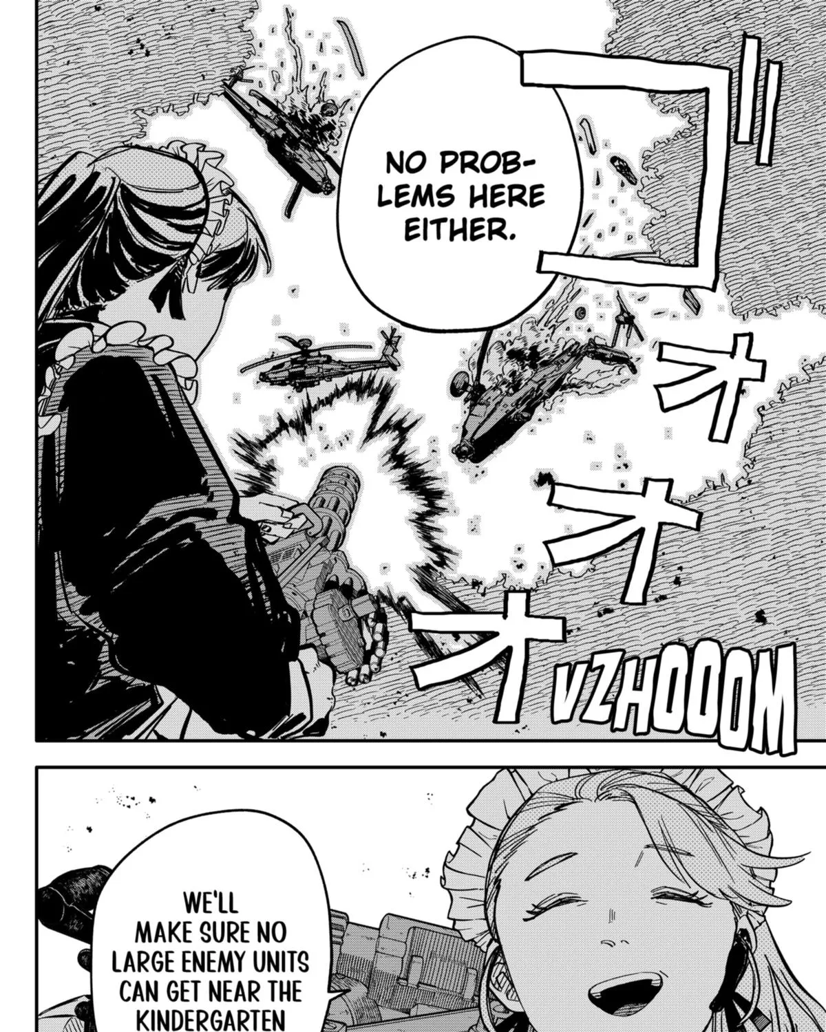 Kindergarten Wars Kainu Manga Chapter 45 Page 11