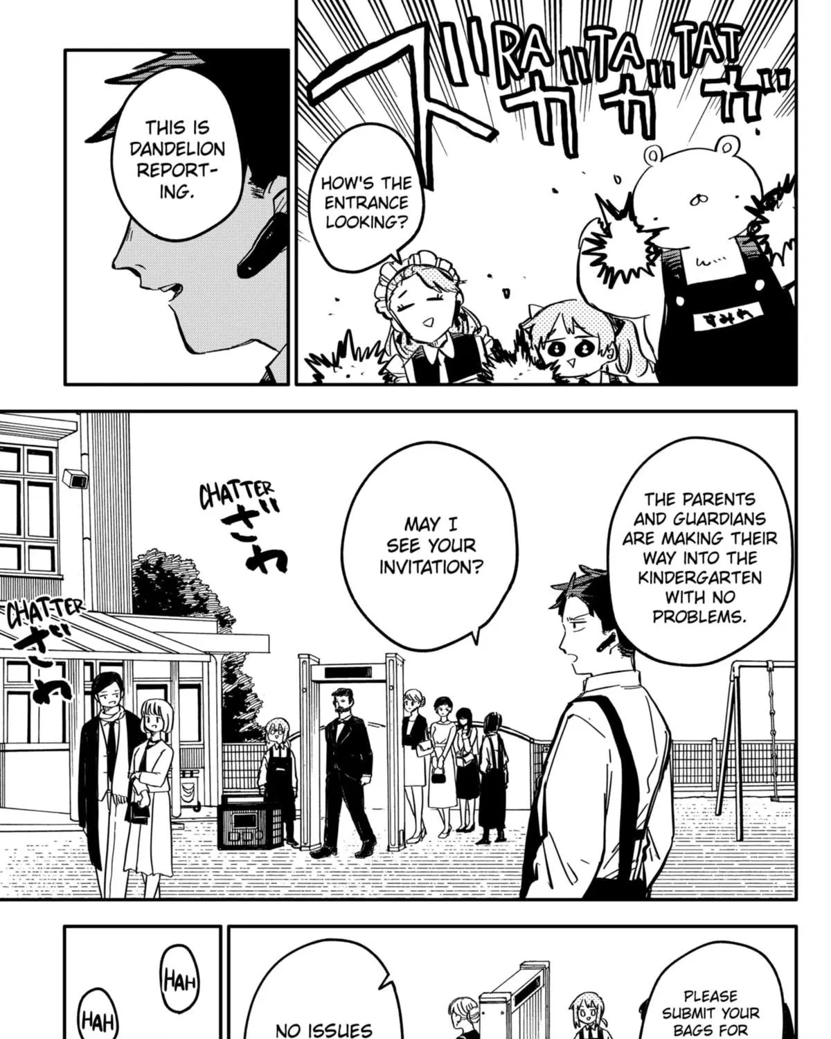 Kindergarten Wars Kainu Manga Chapter 45 Page 13