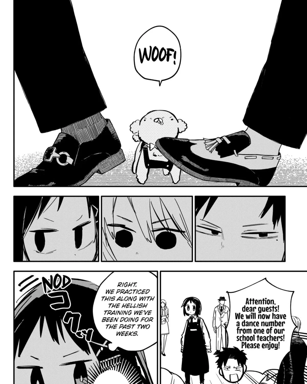 Kindergarten Wars Kainu Manga Chapter 45 Page 15