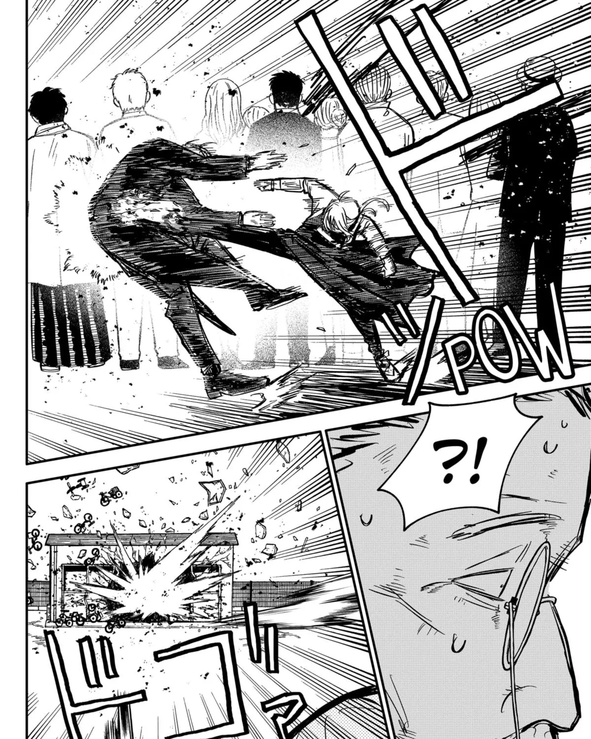 Kindergarten Wars Kainu Manga Chapter 45 Page 23