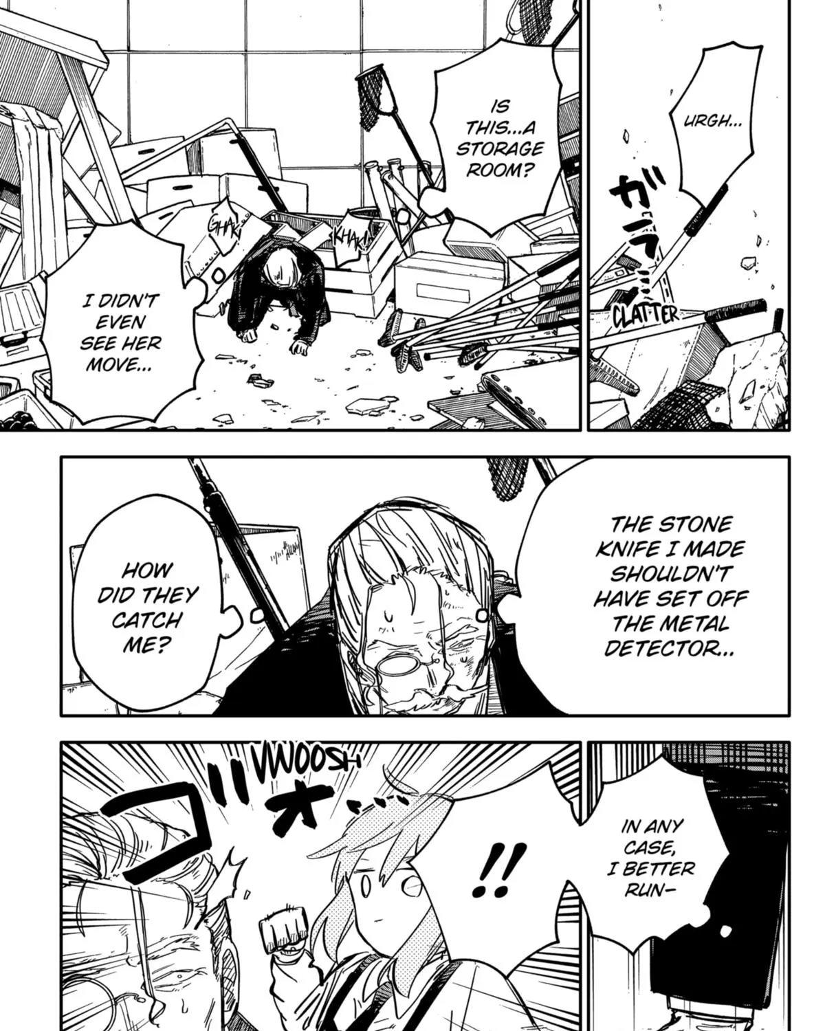 Kindergarten Wars Kainu Manga Chapter 45 Page 29