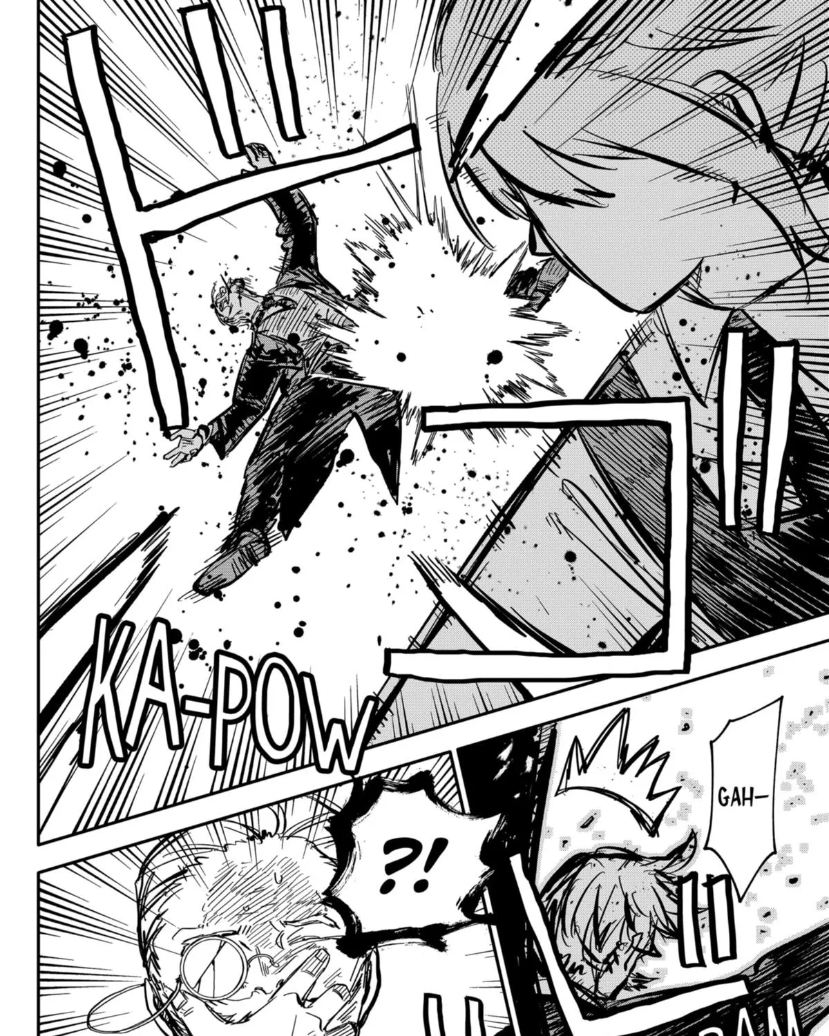 Kindergarten Wars Kainu Manga Chapter 45 Page 31