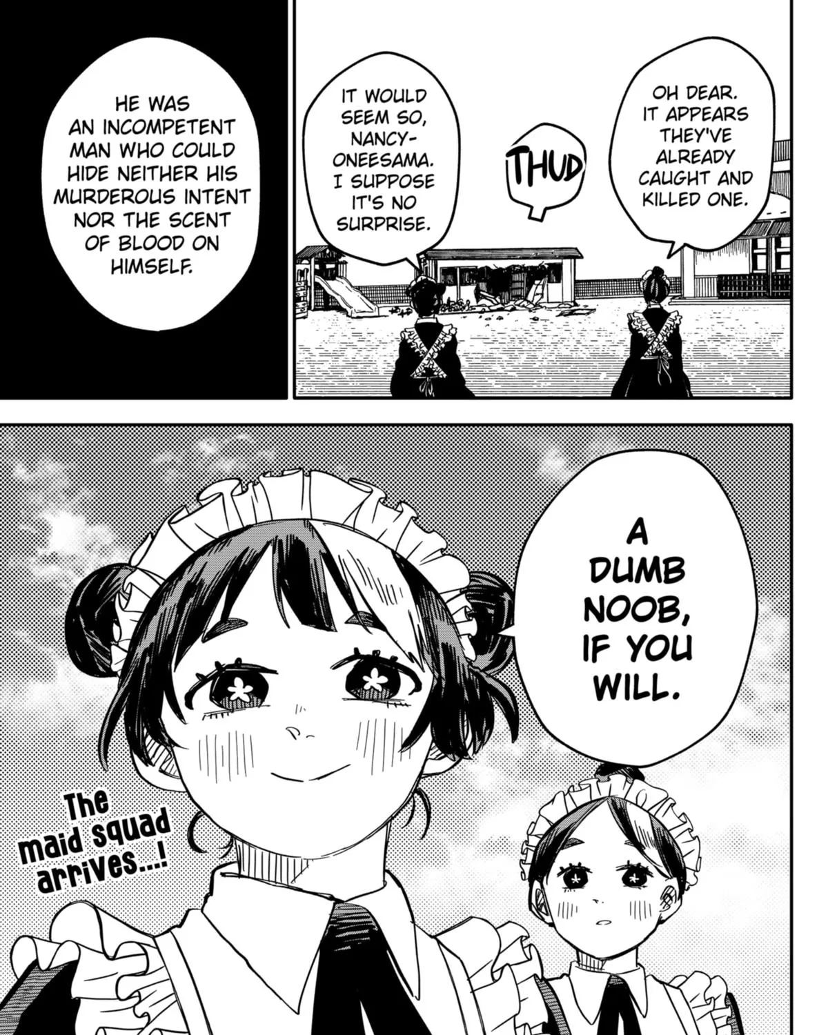 Kindergarten Wars Kainu Manga Chapter 45 Page 49