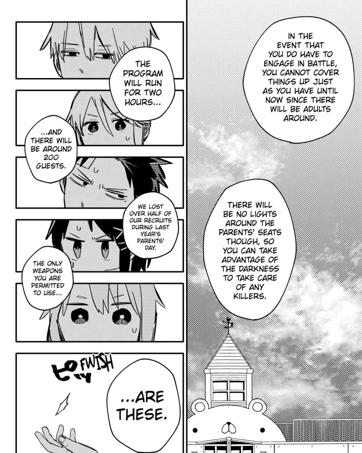 Kindergarten Wars Kainu Manga Chapter 43 Page 11