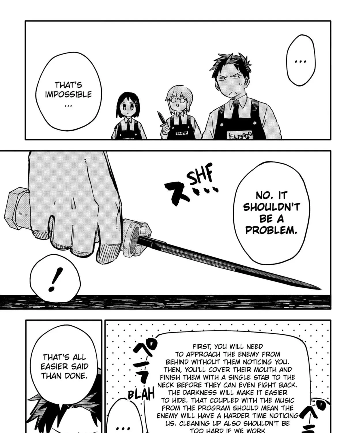Kindergarten Wars Kainu Manga Chapter 43 Page 17