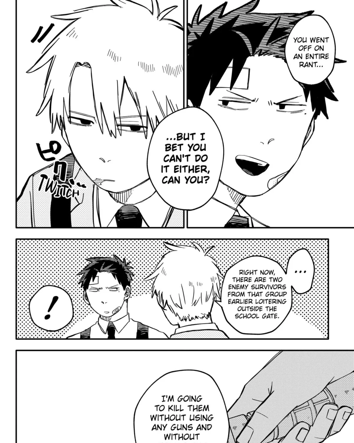 Kindergarten Wars Kainu Manga Chapter 43 Page 19