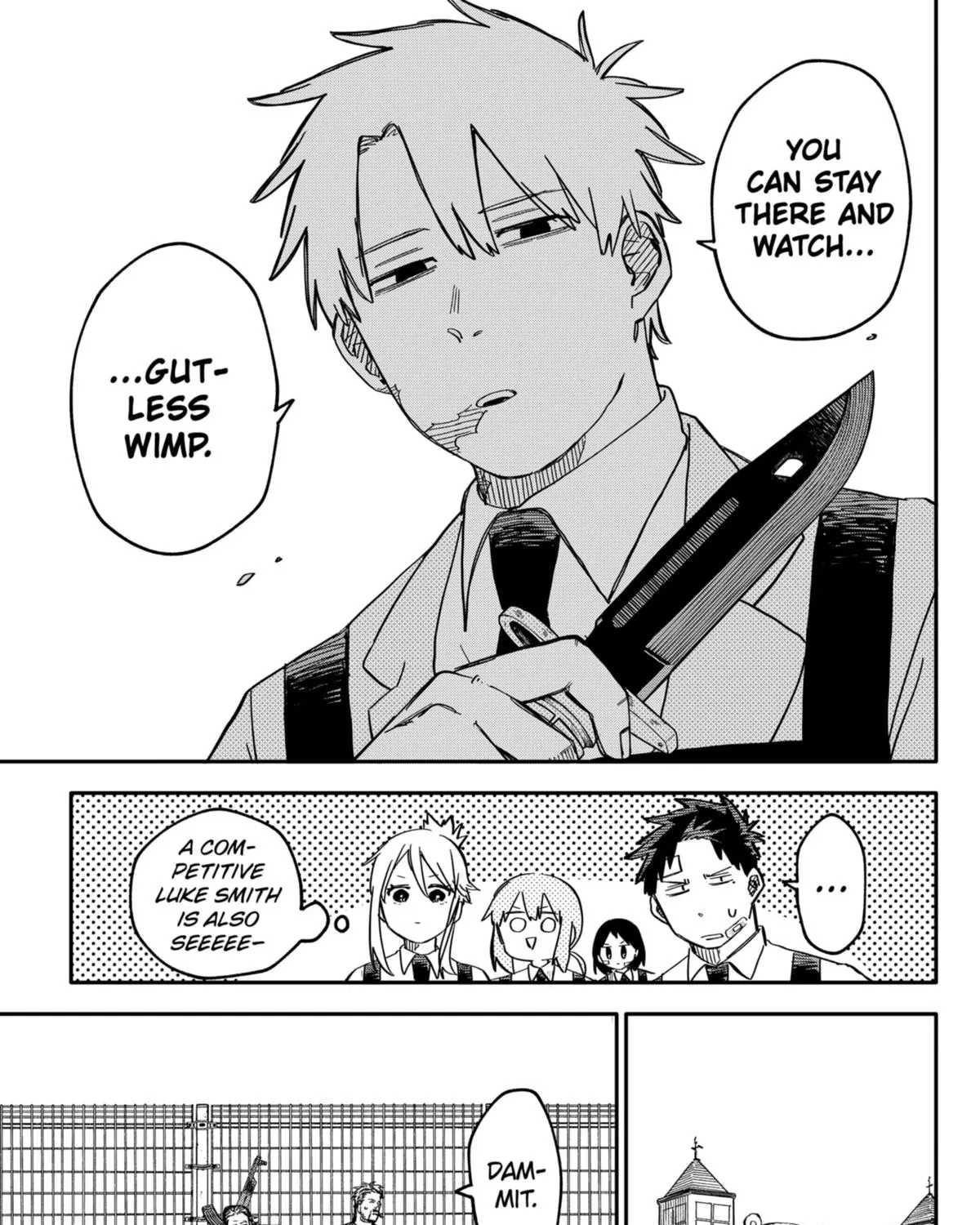 Kindergarten Wars Kainu Manga Chapter 43 Page 21