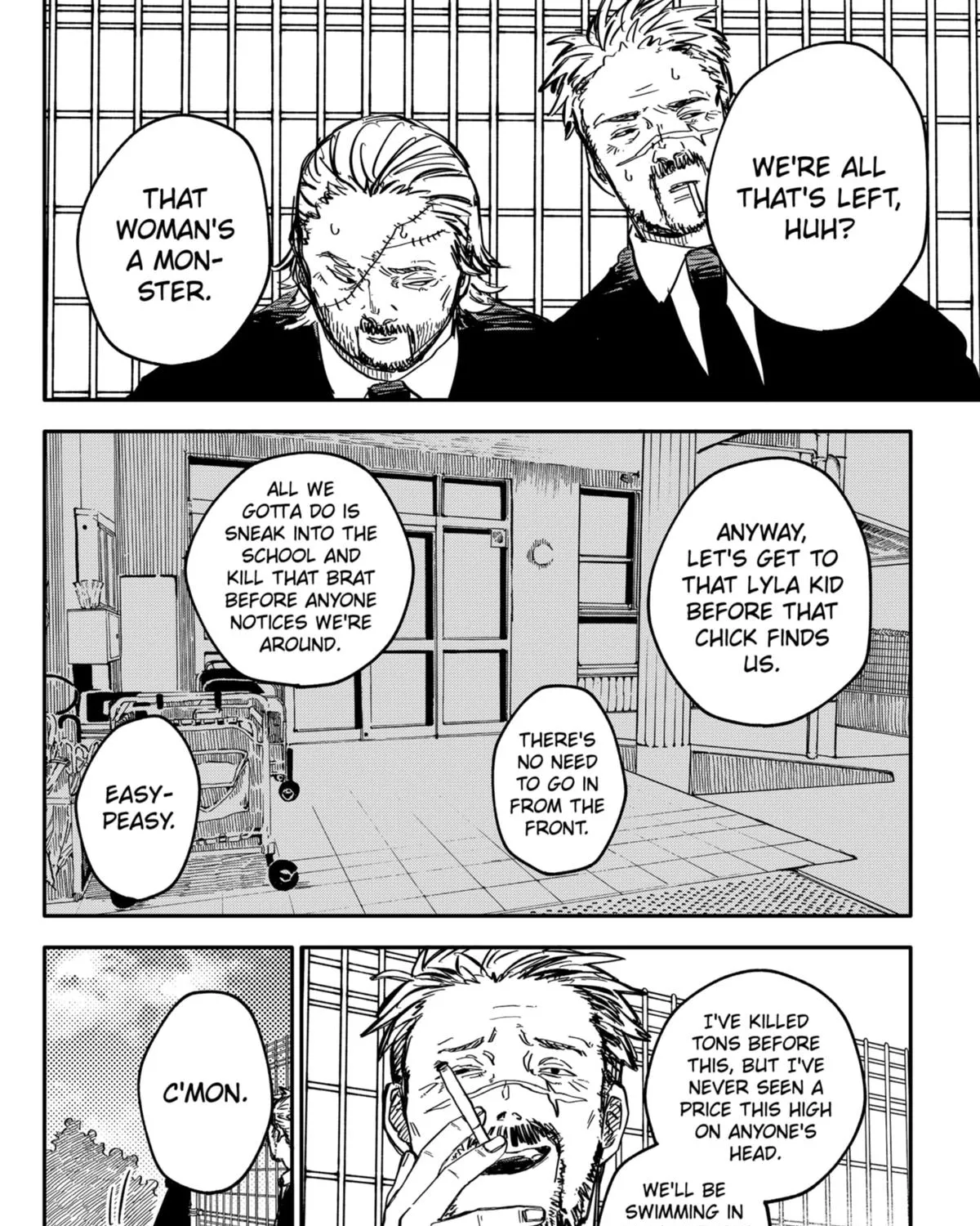 Kindergarten Wars Kainu Manga Chapter 43 Page 23
