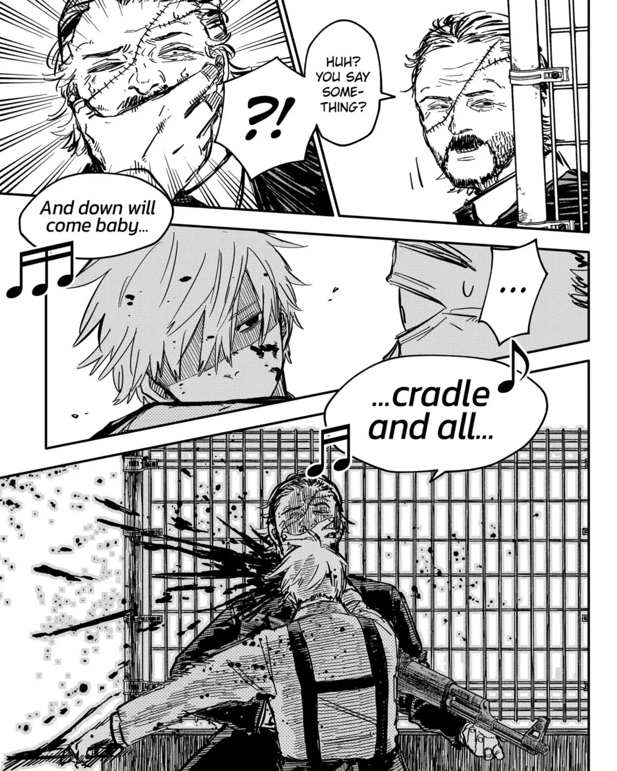 Kindergarten Wars Kainu Manga Chapter 43 Page 29