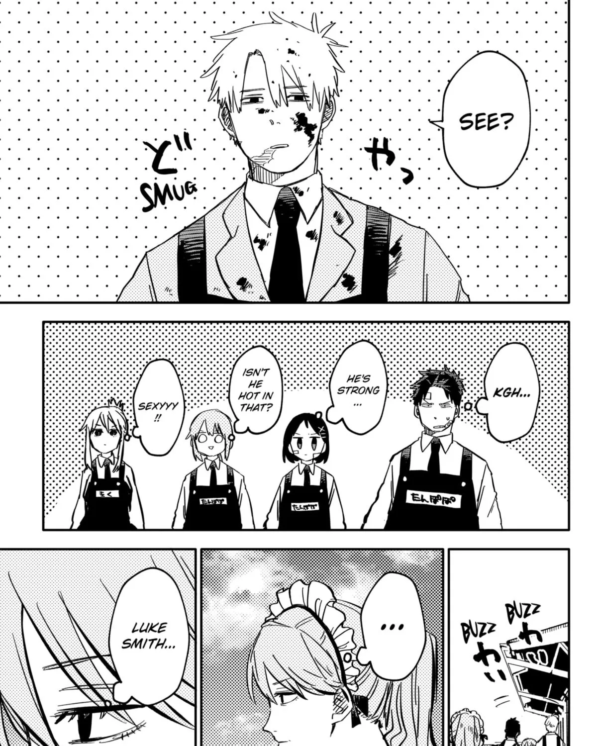 Kindergarten Wars Kainu Manga Chapter 43 Page 33
