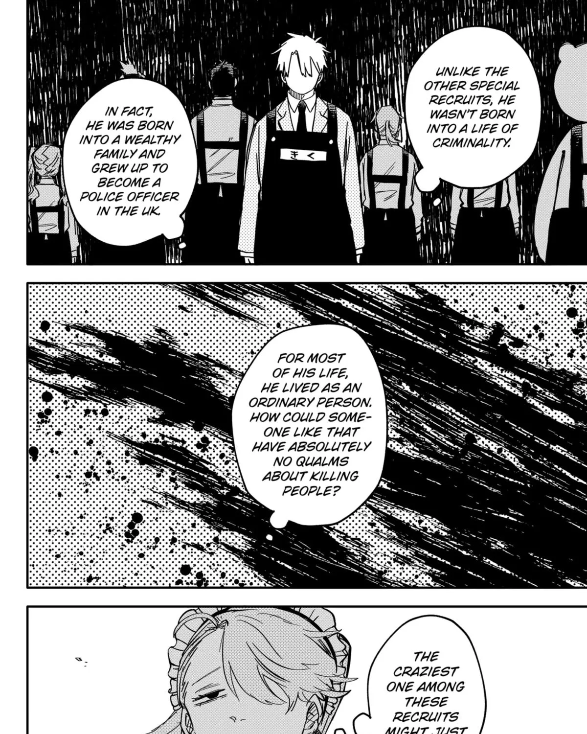 Kindergarten Wars Kainu Manga Chapter 43 Page 35
