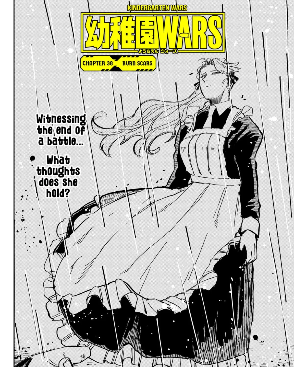 Kindergarten Wars Kainu Manga Chapter 38 Page 3