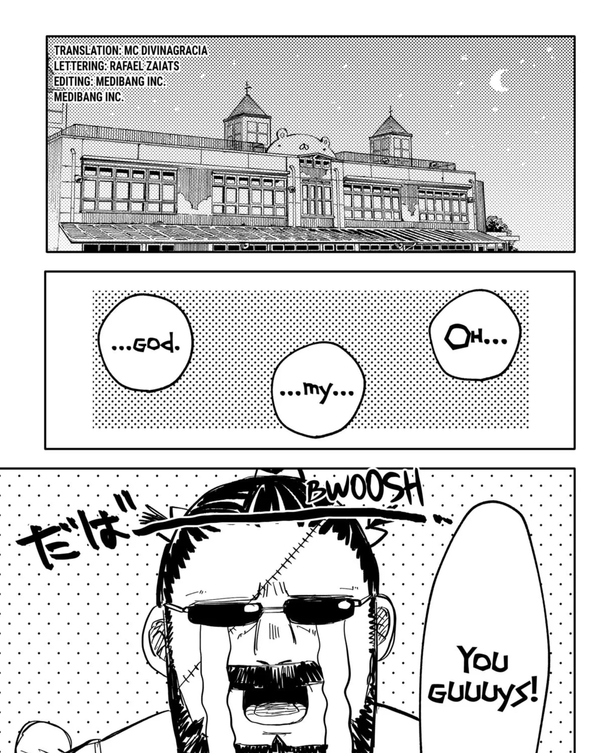 Kindergarten Wars Kainu Manga Chapter 38 Page 5