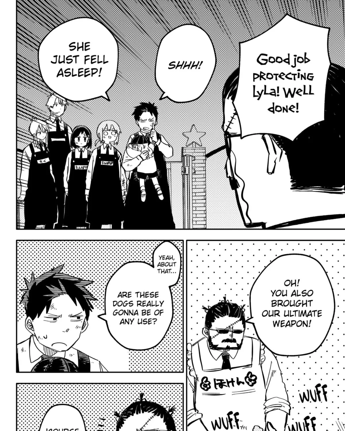 Kindergarten Wars Kainu Manga Chapter 38 Page 7
