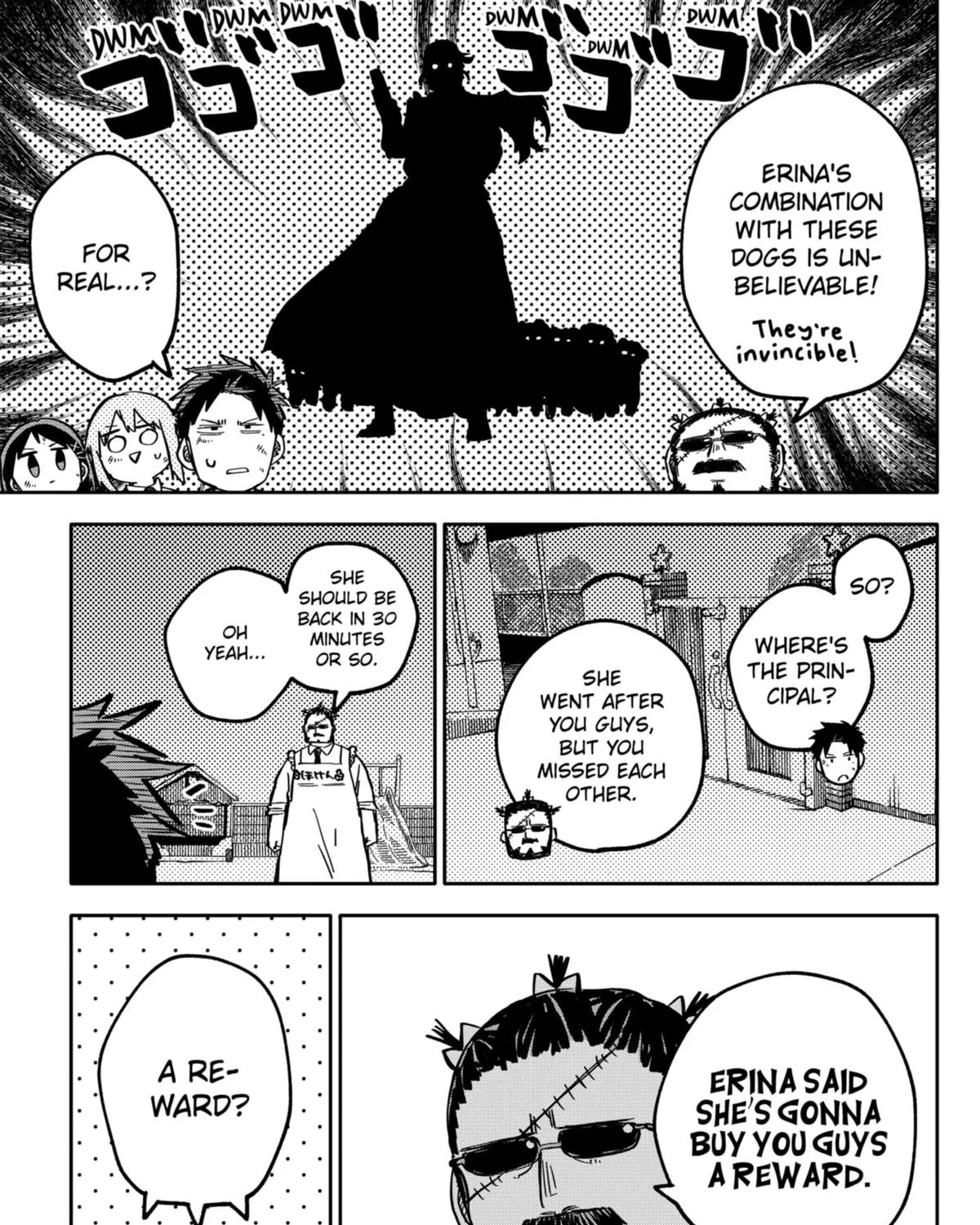 Kindergarten Wars Kainu Manga Chapter 38 Page 9