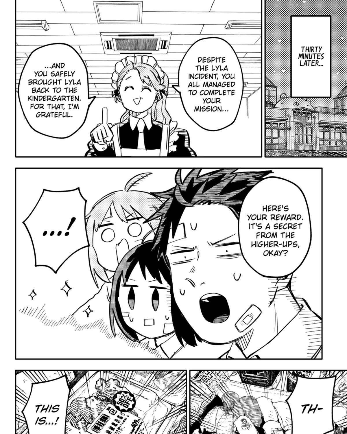 Kindergarten Wars Kainu Manga Chapter 38 Page 11