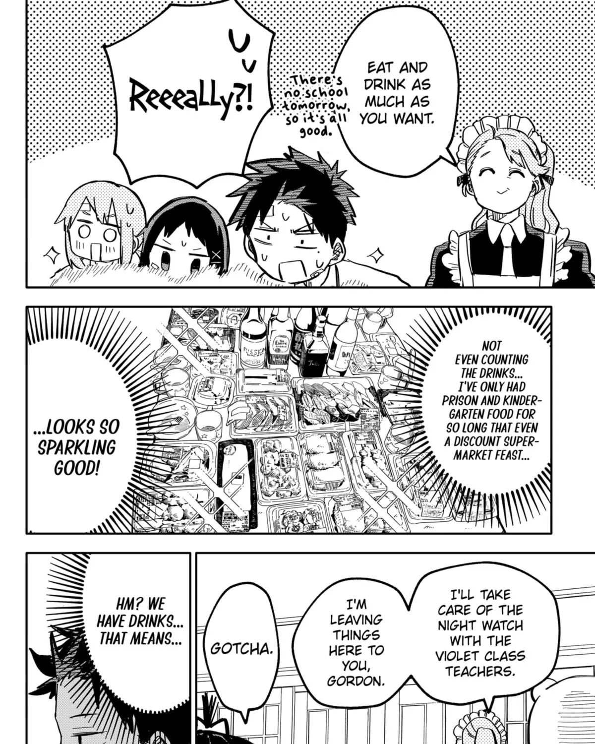 Kindergarten Wars Kainu Manga Chapter 38 Page 15