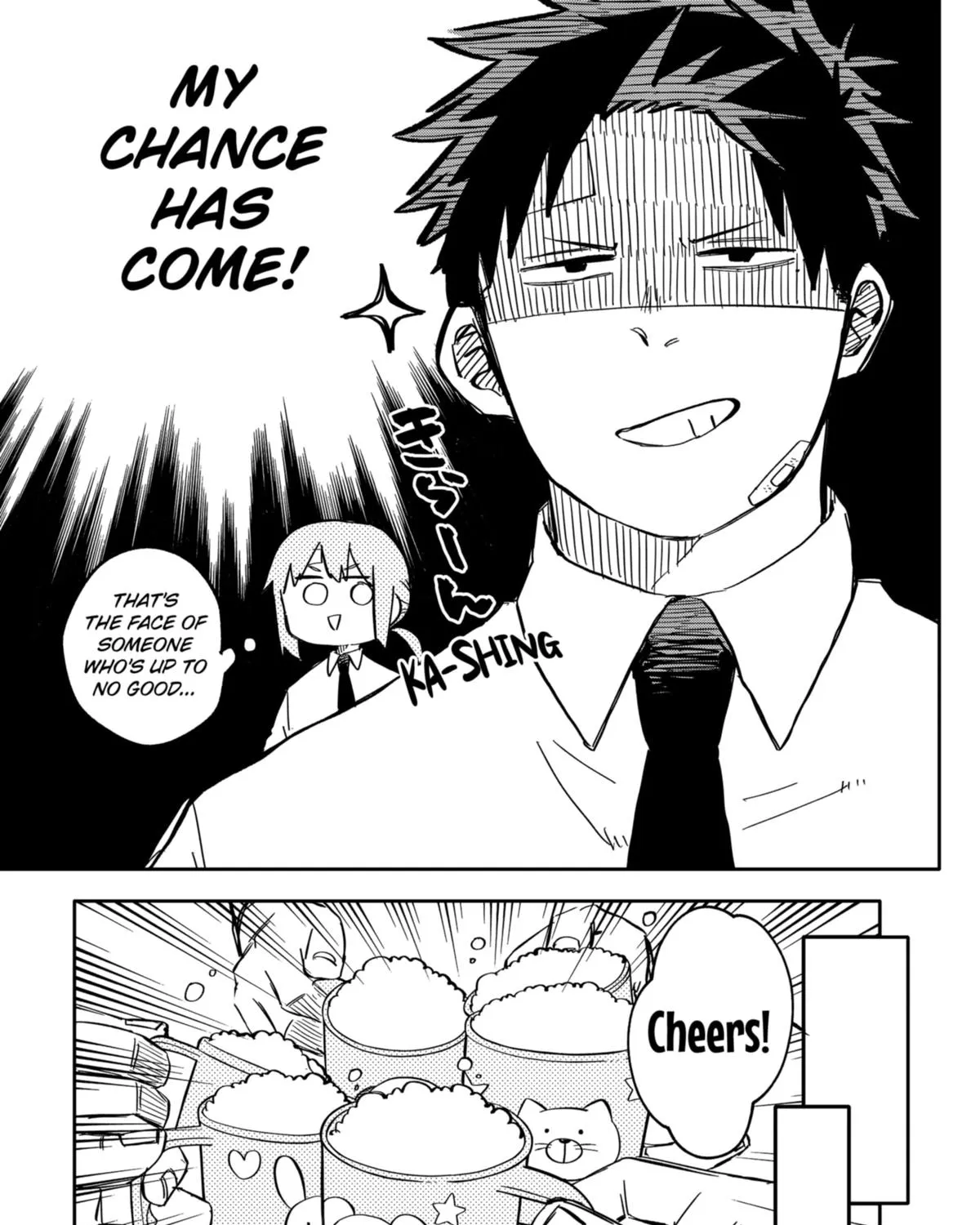 Kindergarten Wars Kainu Manga Chapter 38 Page 17