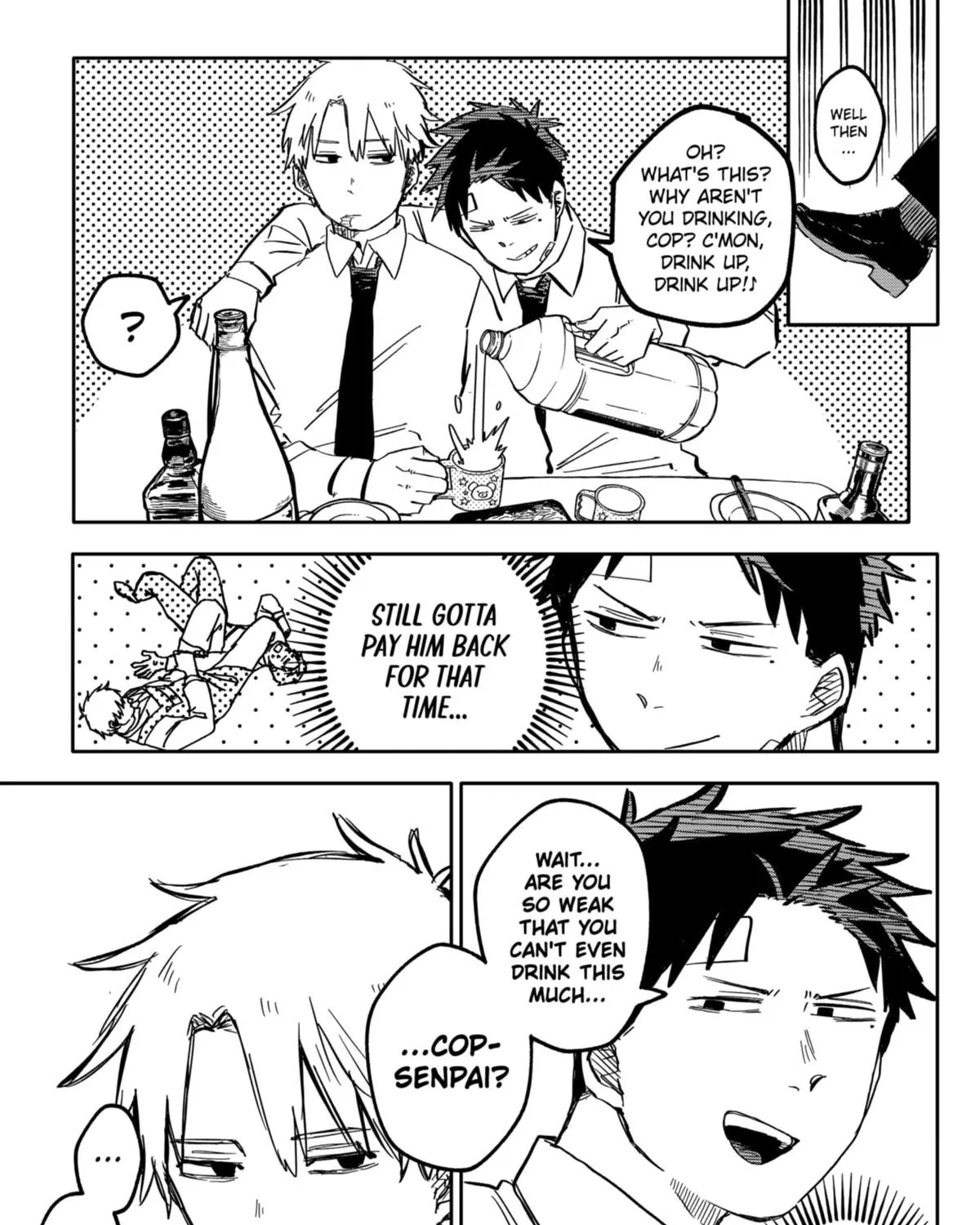 Kindergarten Wars Kainu Manga Chapter 38 Page 21