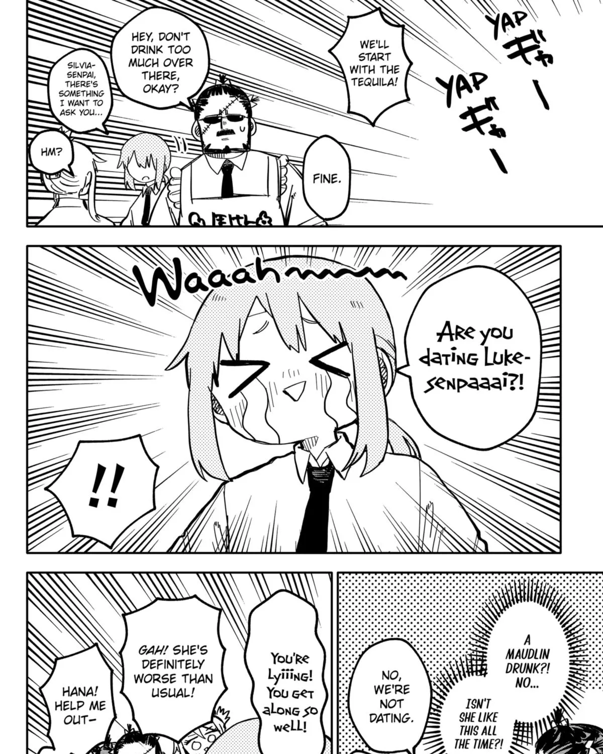 Kindergarten Wars Kainu Manga Chapter 38 Page 23