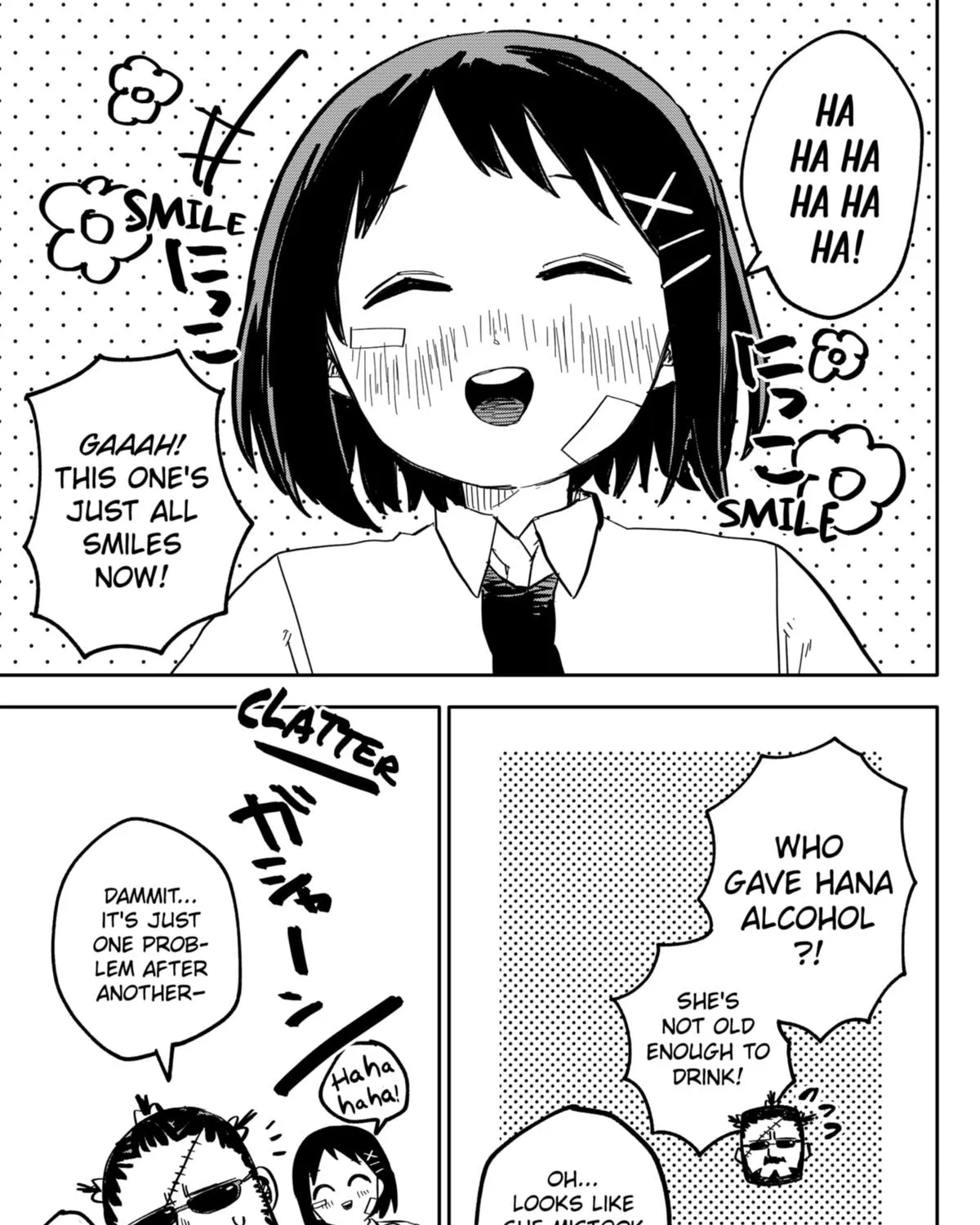 Kindergarten Wars Kainu Manga Chapter 38 Page 25