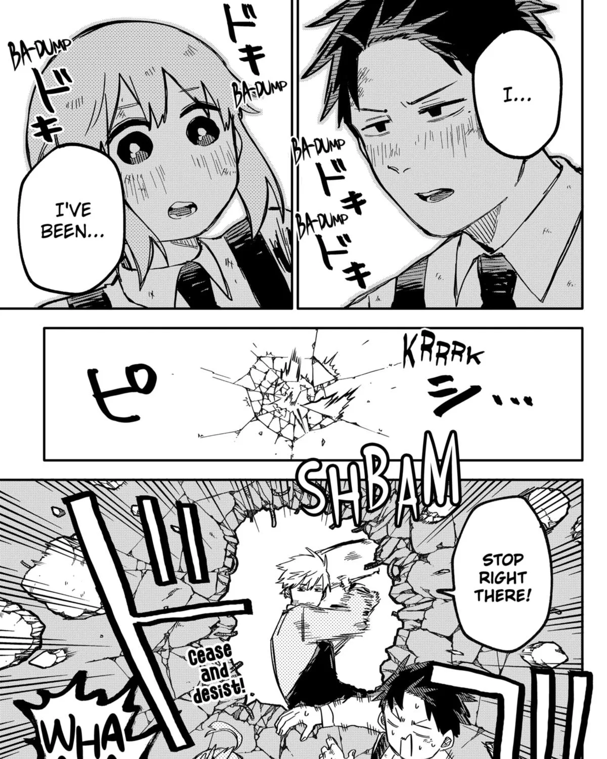 Kindergarten Wars Kainu Manga Chapter 37 Page 1