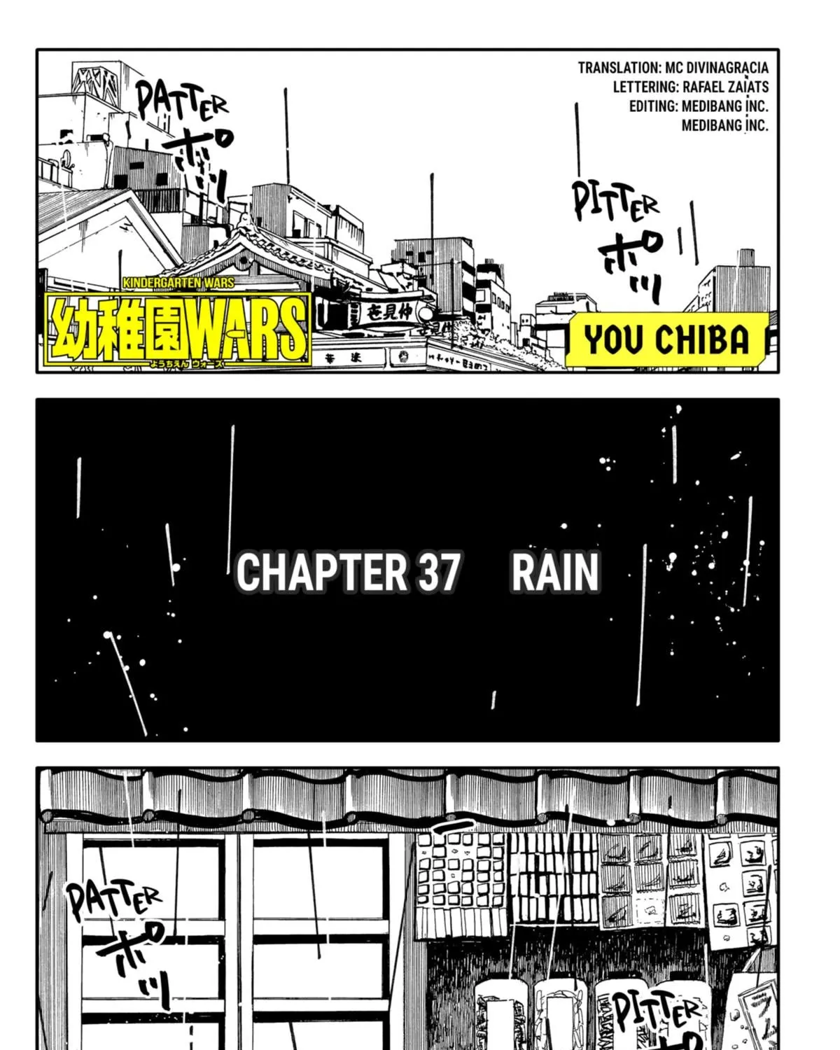 Kindergarten Wars Kainu Manga Chapter 37 Page 3