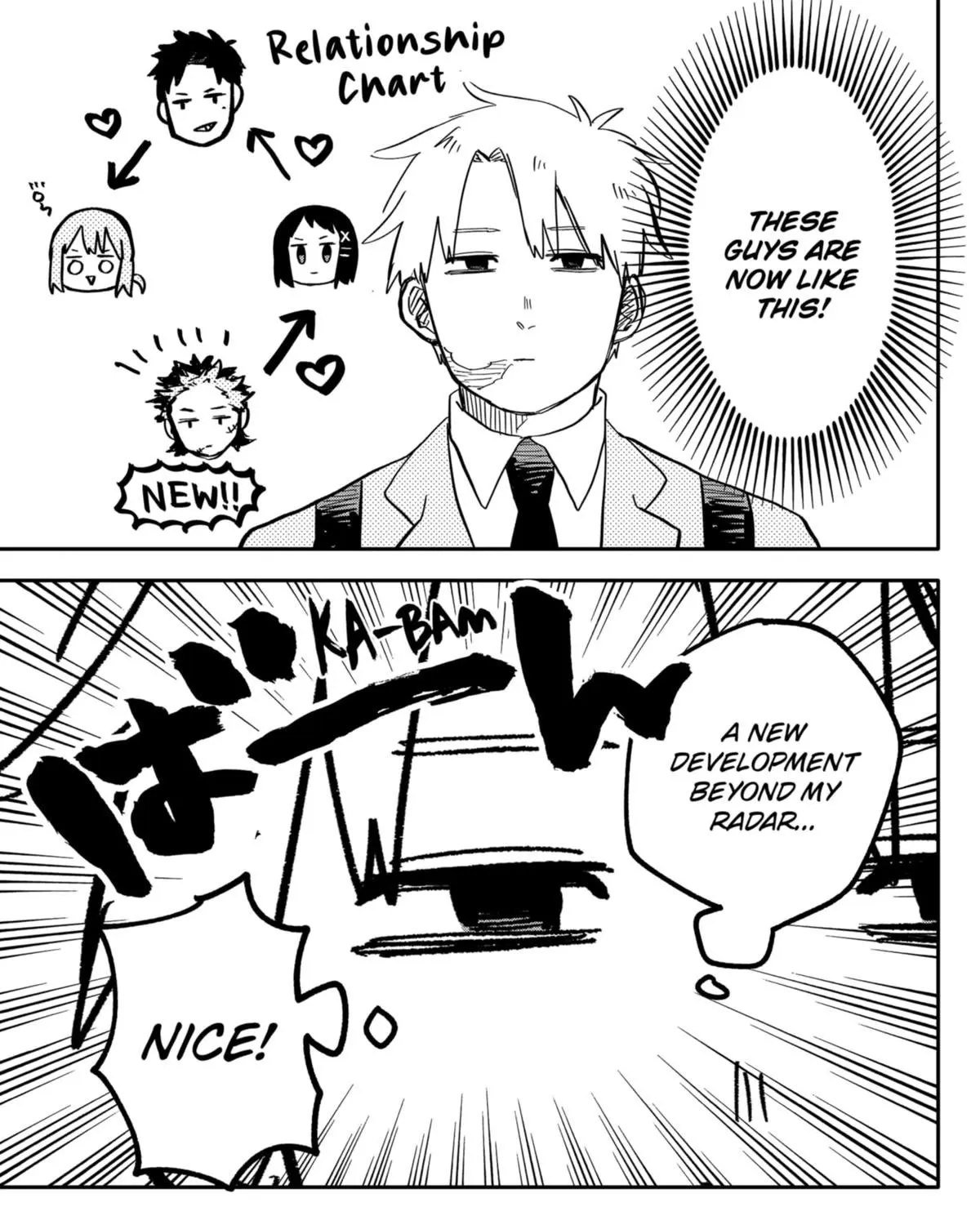 Kindergarten Wars Kainu Manga Chapter 37 Page 9