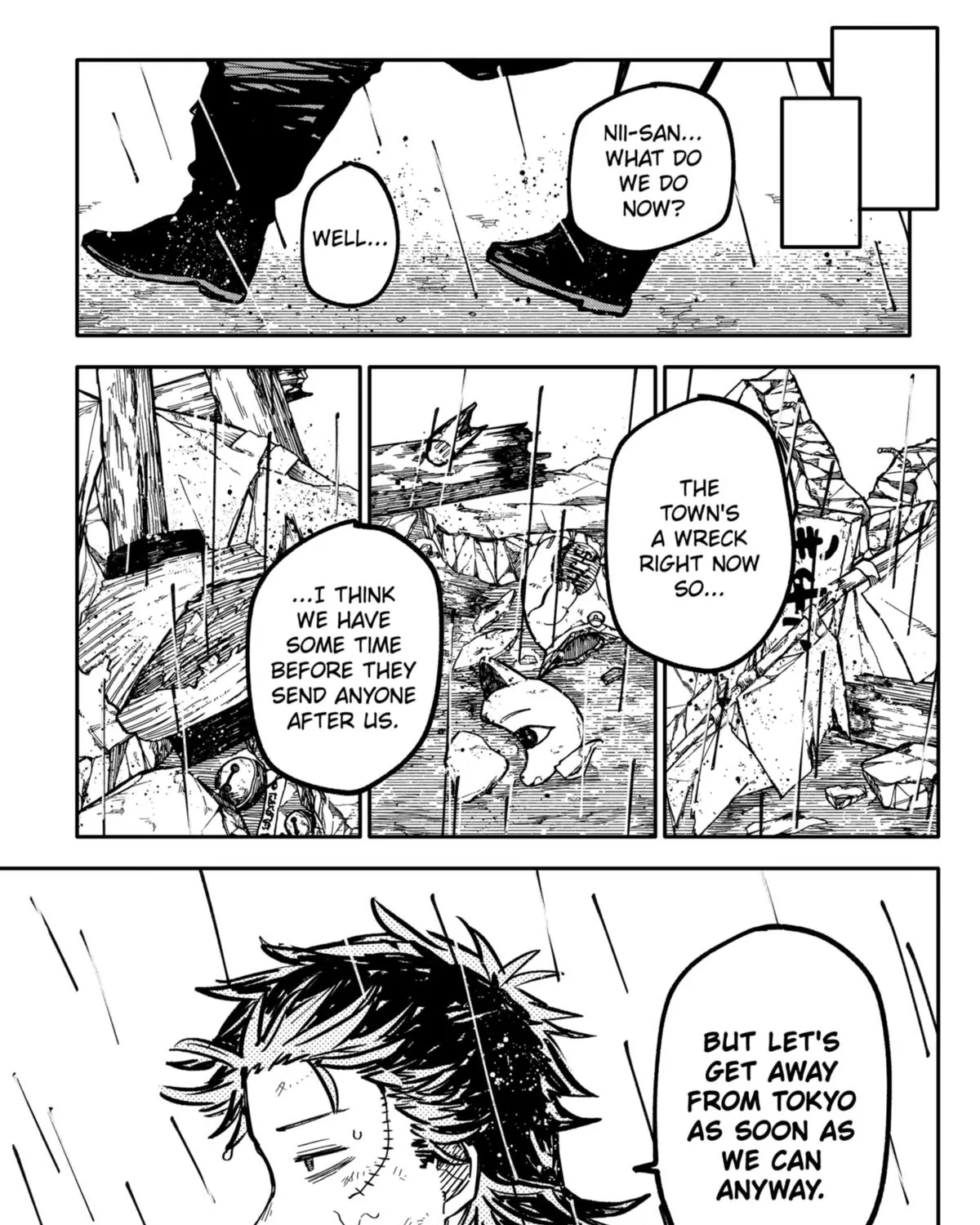 Kindergarten Wars Kainu Manga Chapter 37 Page 13