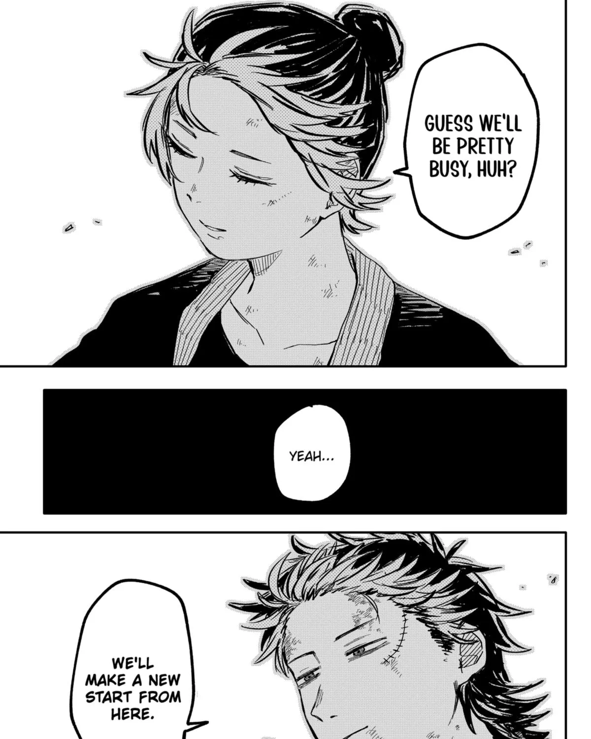 Kindergarten Wars Kainu Manga Chapter 37 Page 21