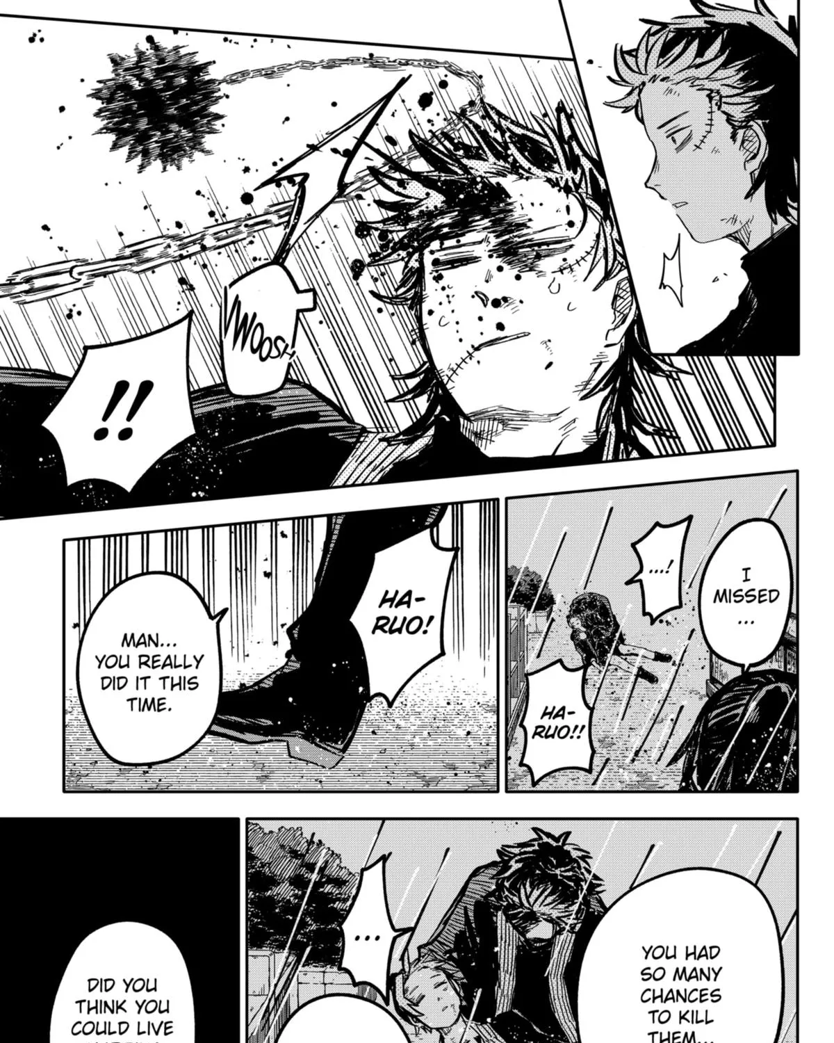 Kindergarten Wars Kainu Manga Chapter 37 Page 25