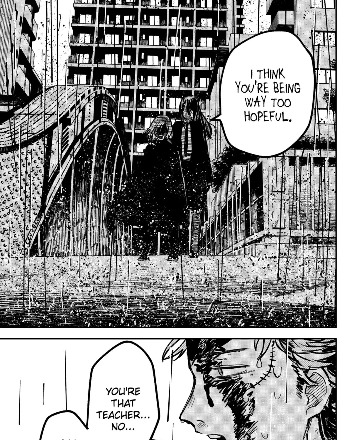 Kindergarten Wars Kainu Manga Chapter 37 Page 27